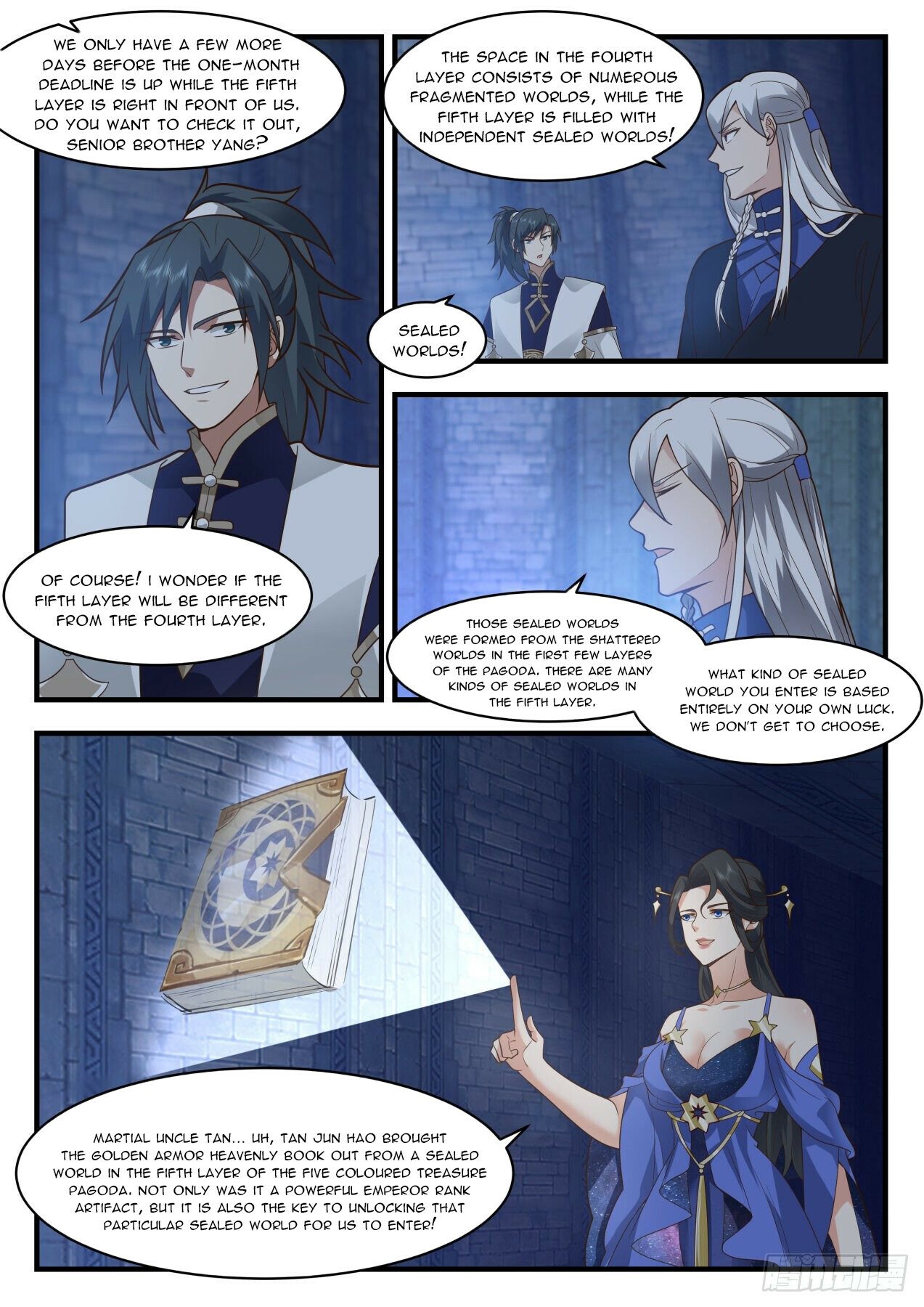 Martial Peak Chapter 1995 - Page 6