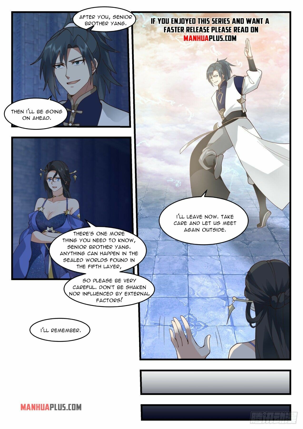 Martial Peak Chapter 1995 - Page 8