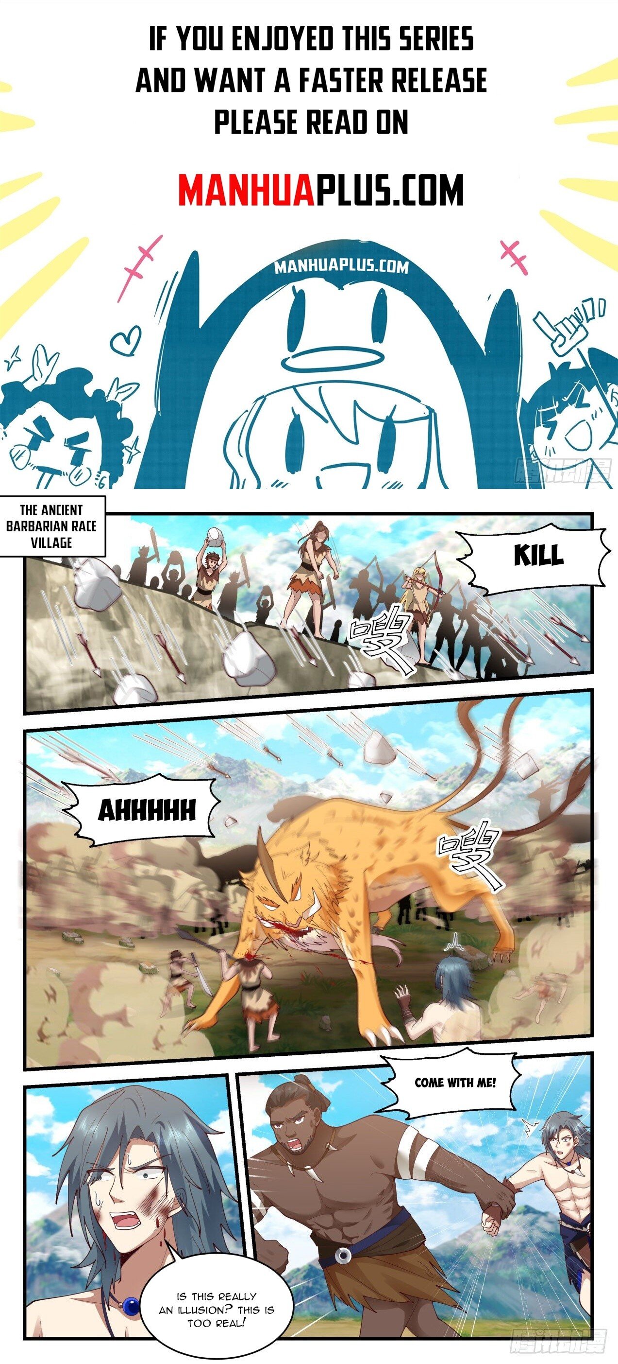 Martial Peak Chapter 1996 - Page 1