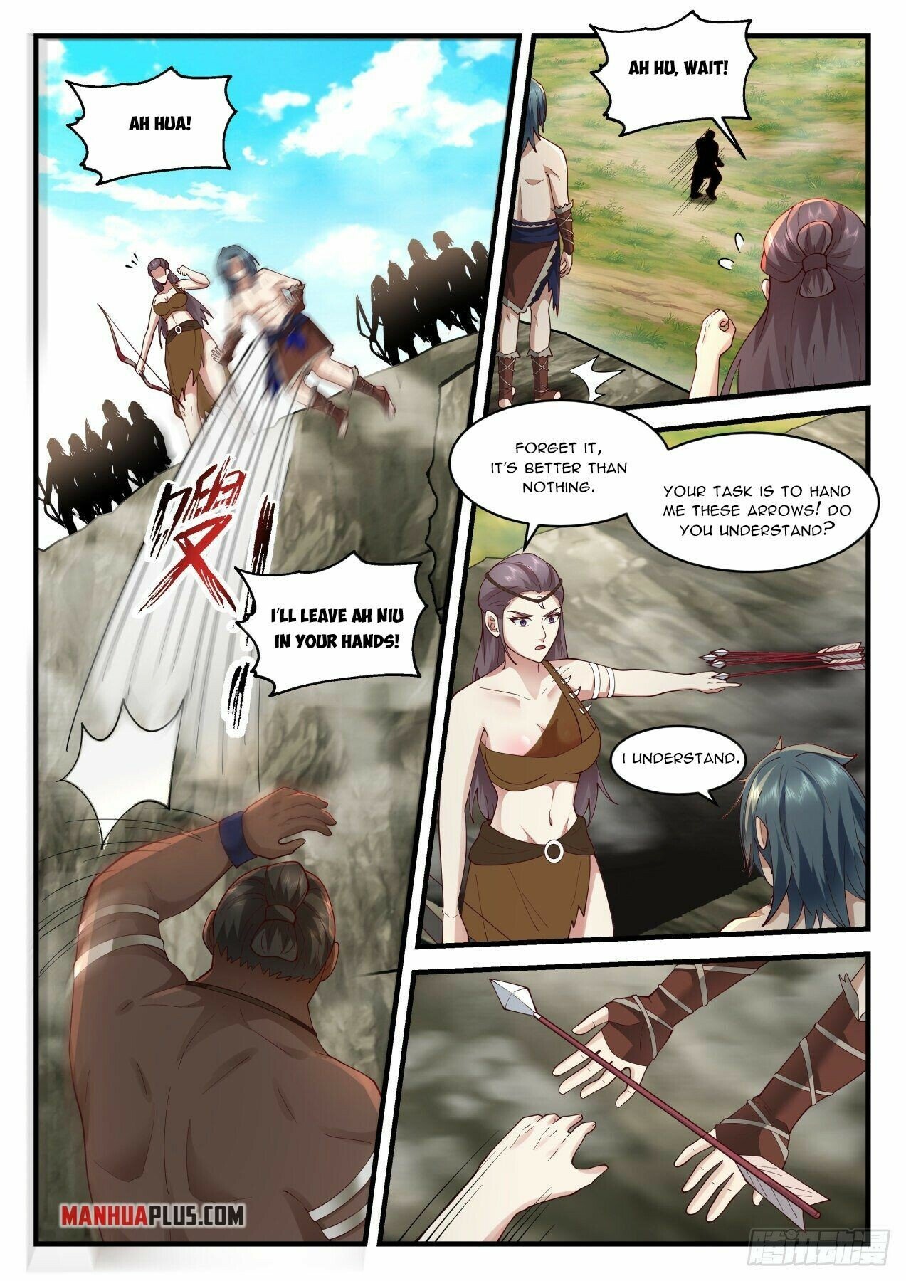 Martial Peak Chapter 1996 - Page 2