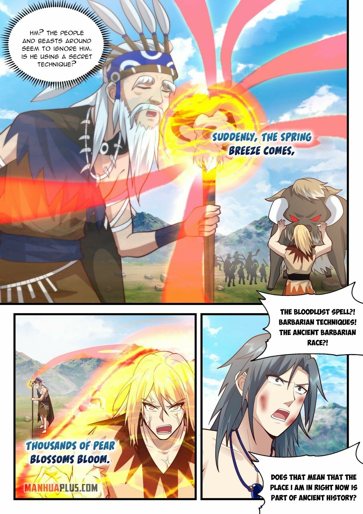Martial Peak Chapter 1996 - Page 6