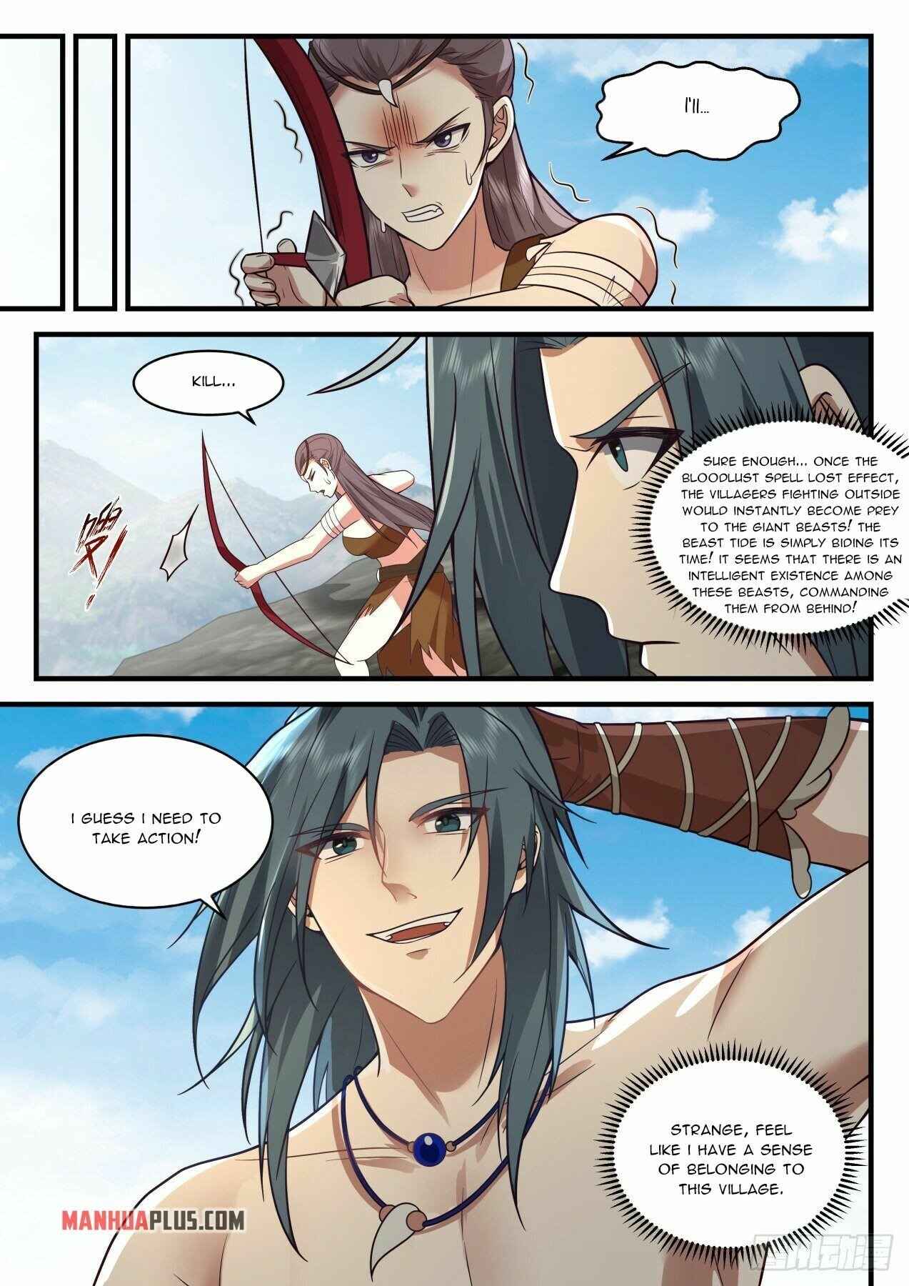 Martial Peak Chapter 1996 - Page 8