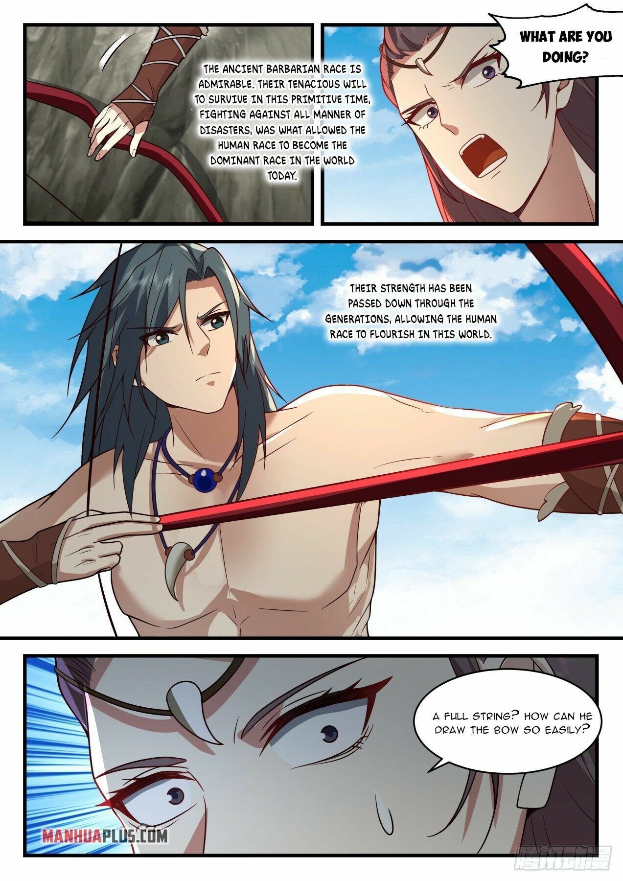 Martial Peak Chapter 1996 - Page 9