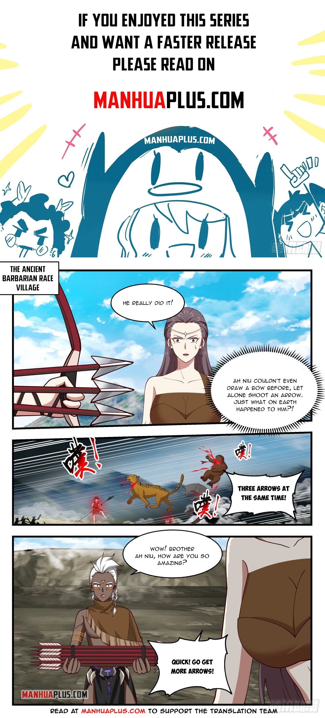 Martial Peak Chapter 1997 - Page 1