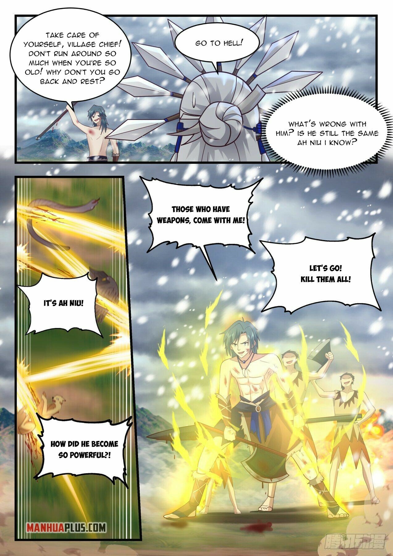 Martial Peak Chapter 1997 - Page 11