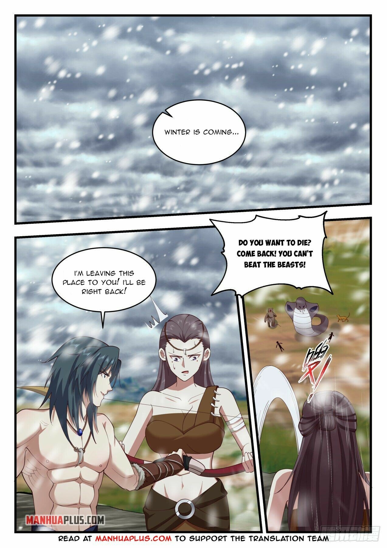 Martial Peak Chapter 1997 - Page 4