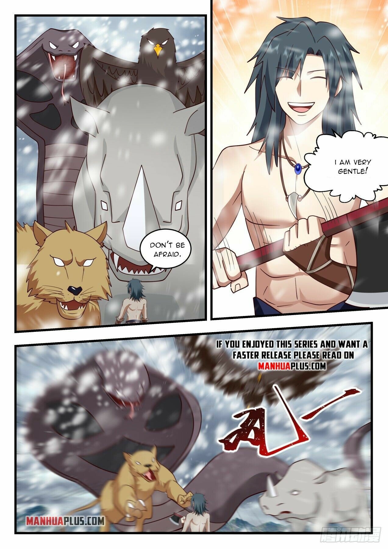 Martial Peak Chapter 1997 - Page 7