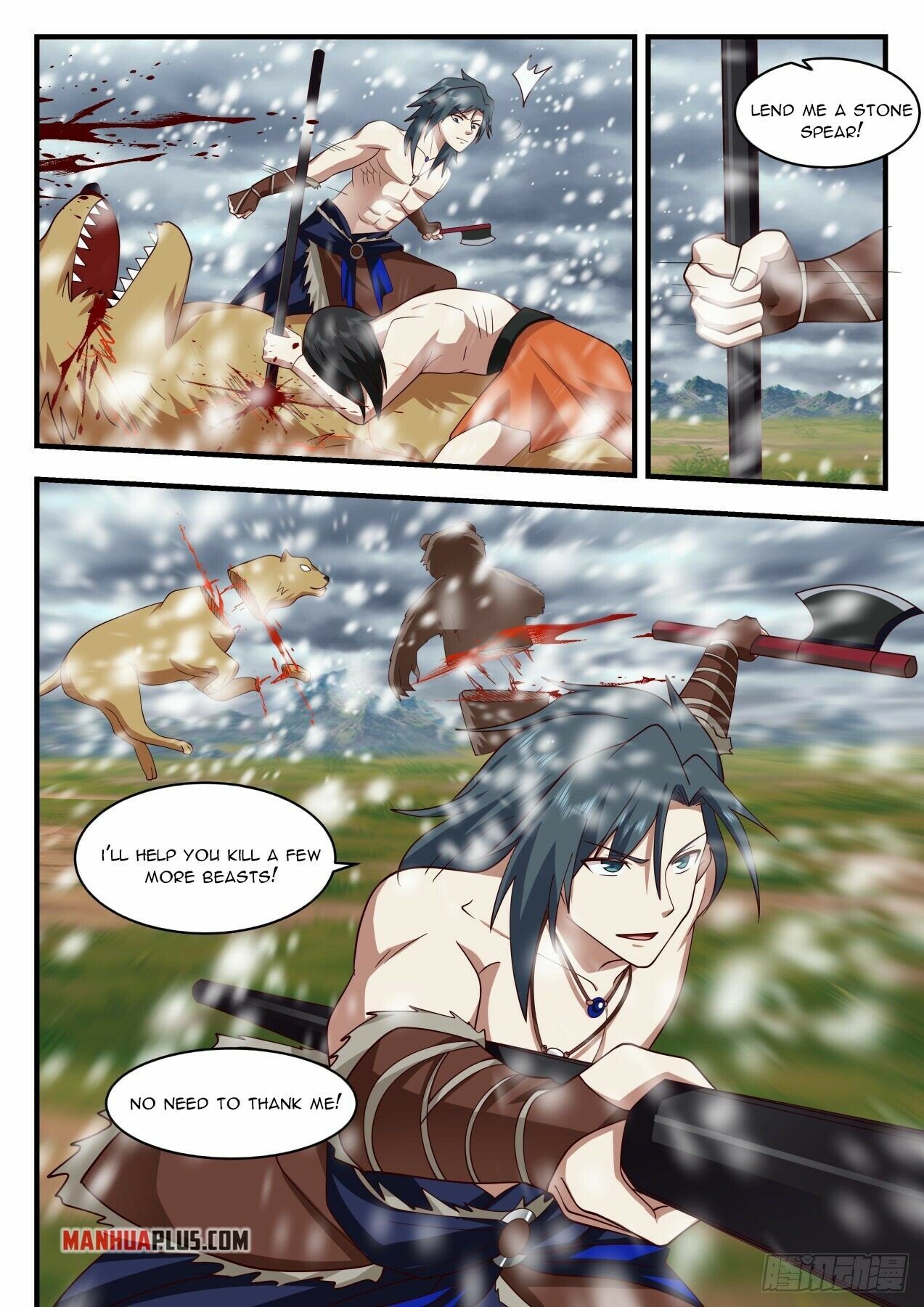 Martial Peak Chapter 1997 - Page 8