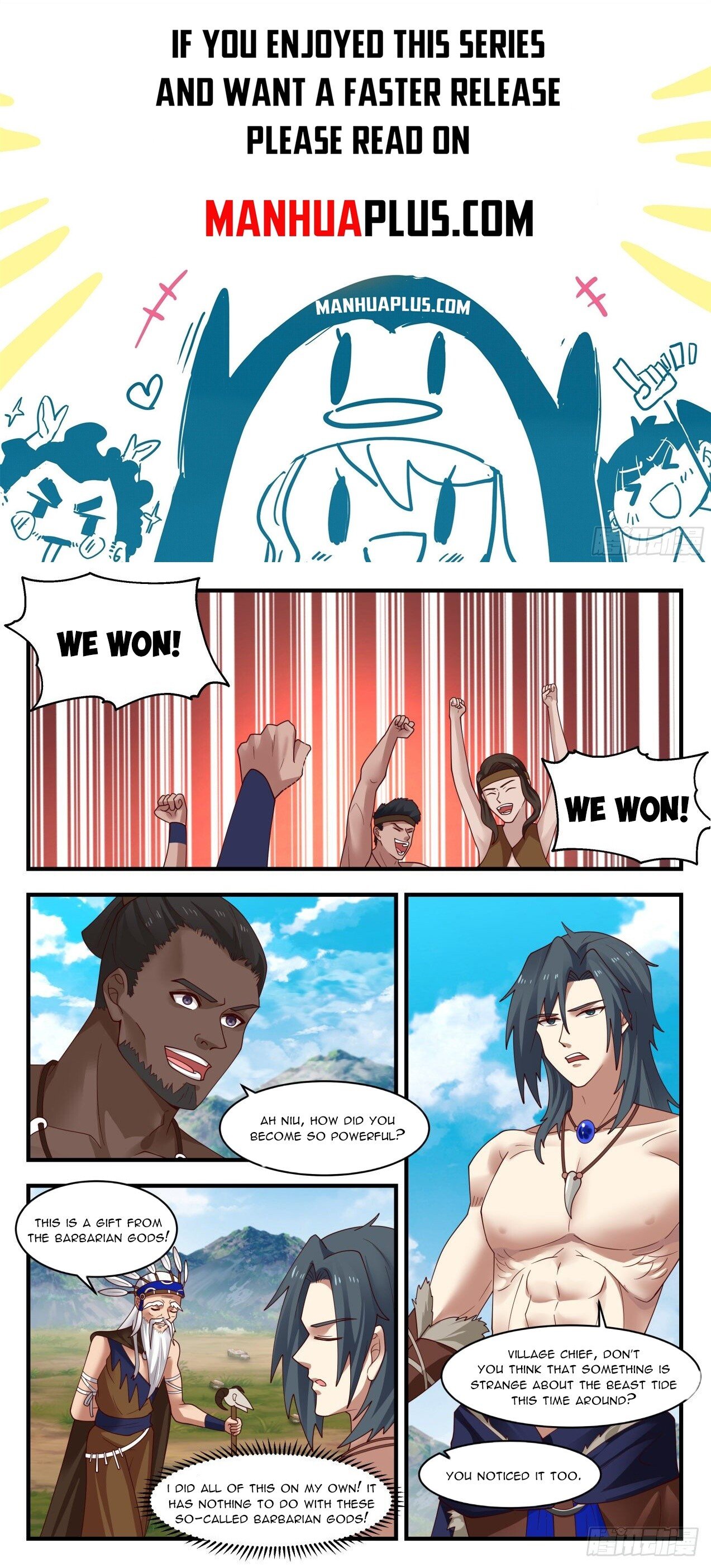 Martial Peak Chapter 1998 - Page 1