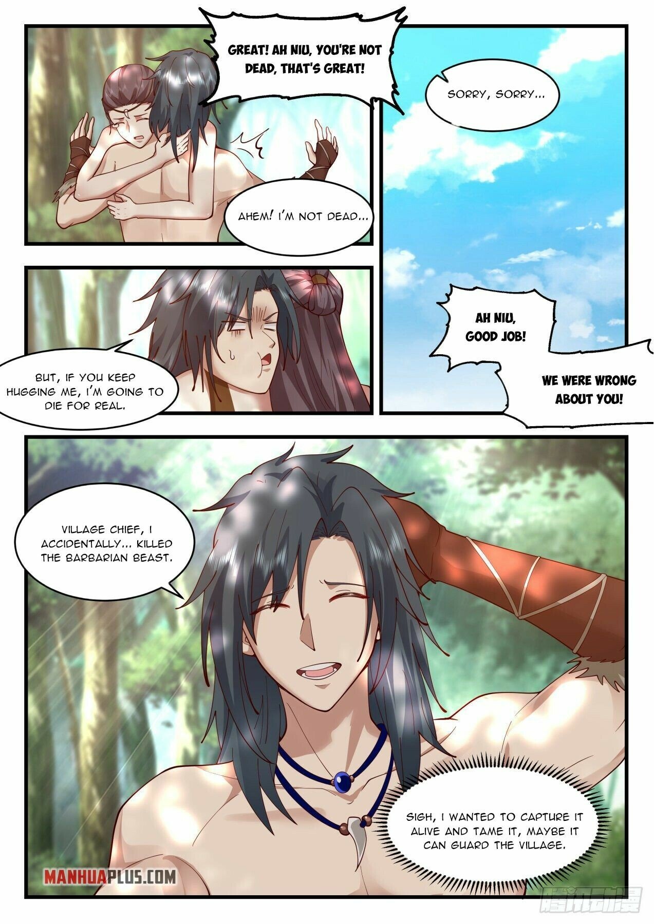 Martial Peak Chapter 1998 - Page 7