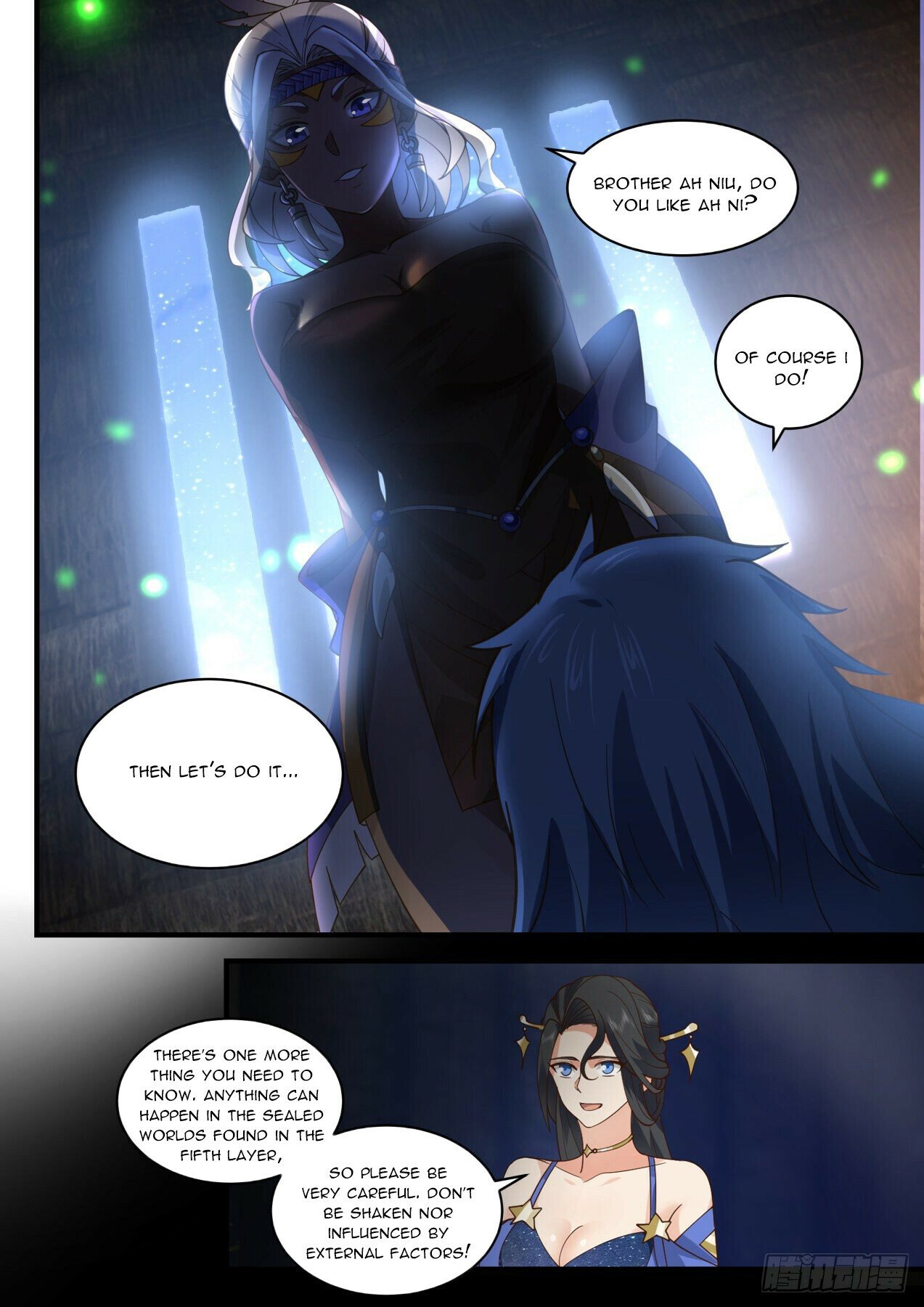 Martial Peak Chapter 1999 - Page 2