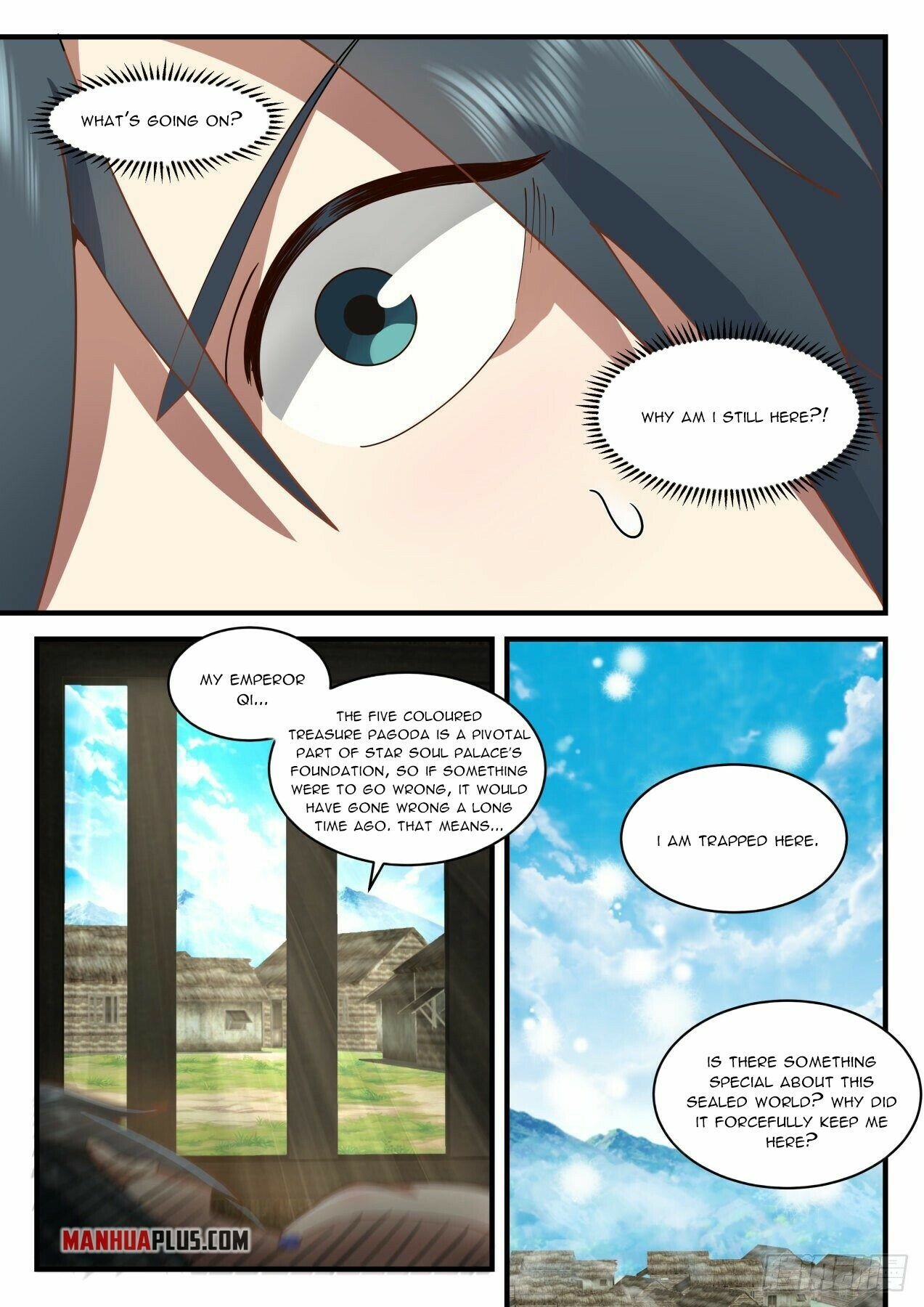 Martial Peak Chapter 1999 - Page 13
