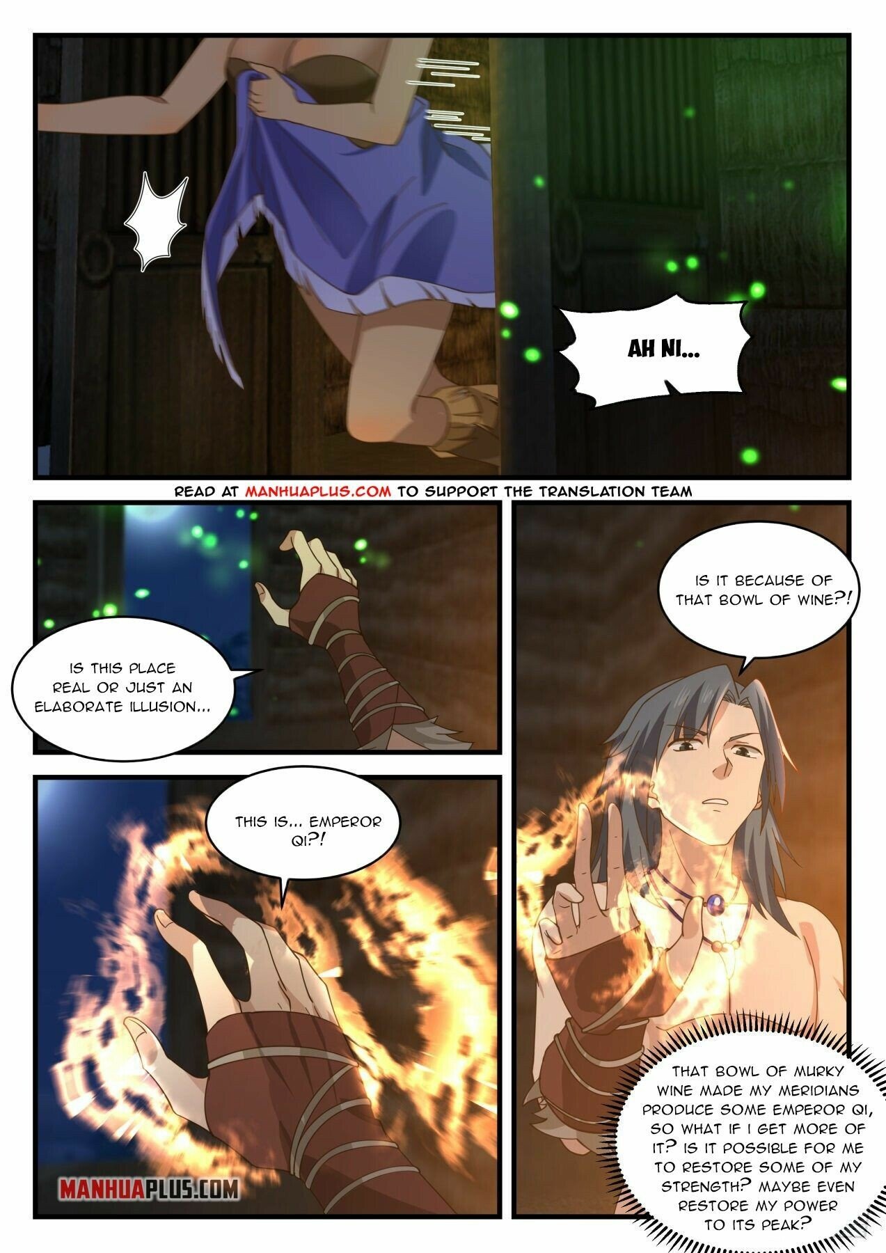 Martial Peak Chapter 1999 - Page 4