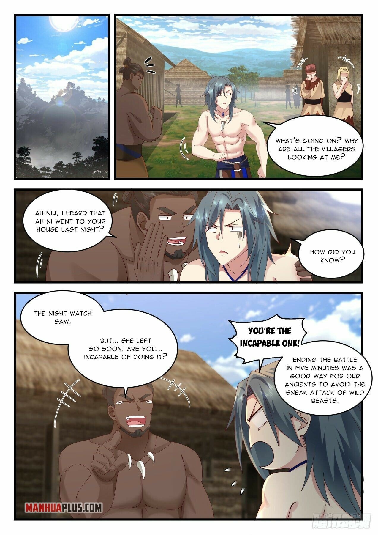 Martial Peak Chapter 1999 - Page 5