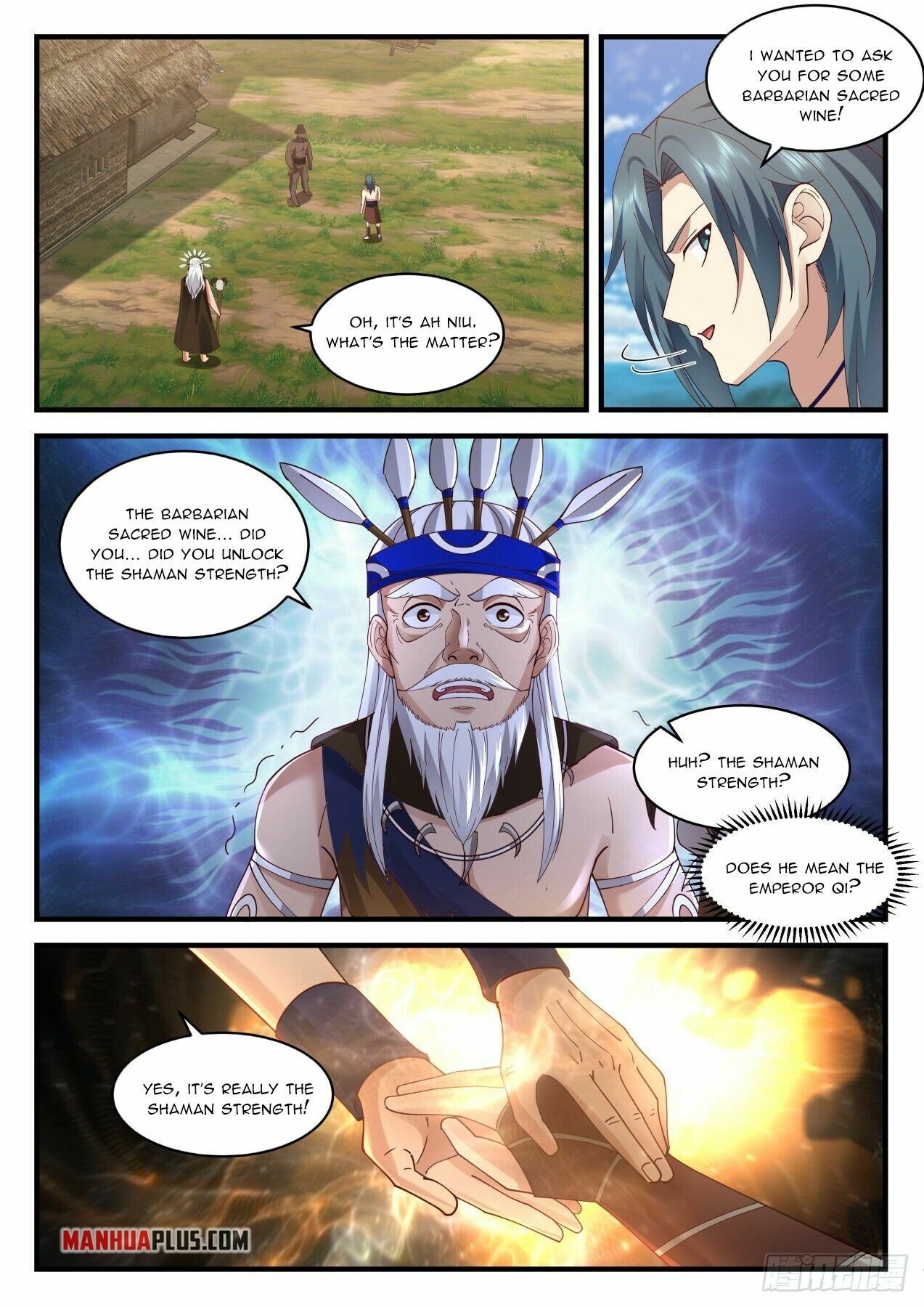 Martial Peak Chapter 1999 - Page 6