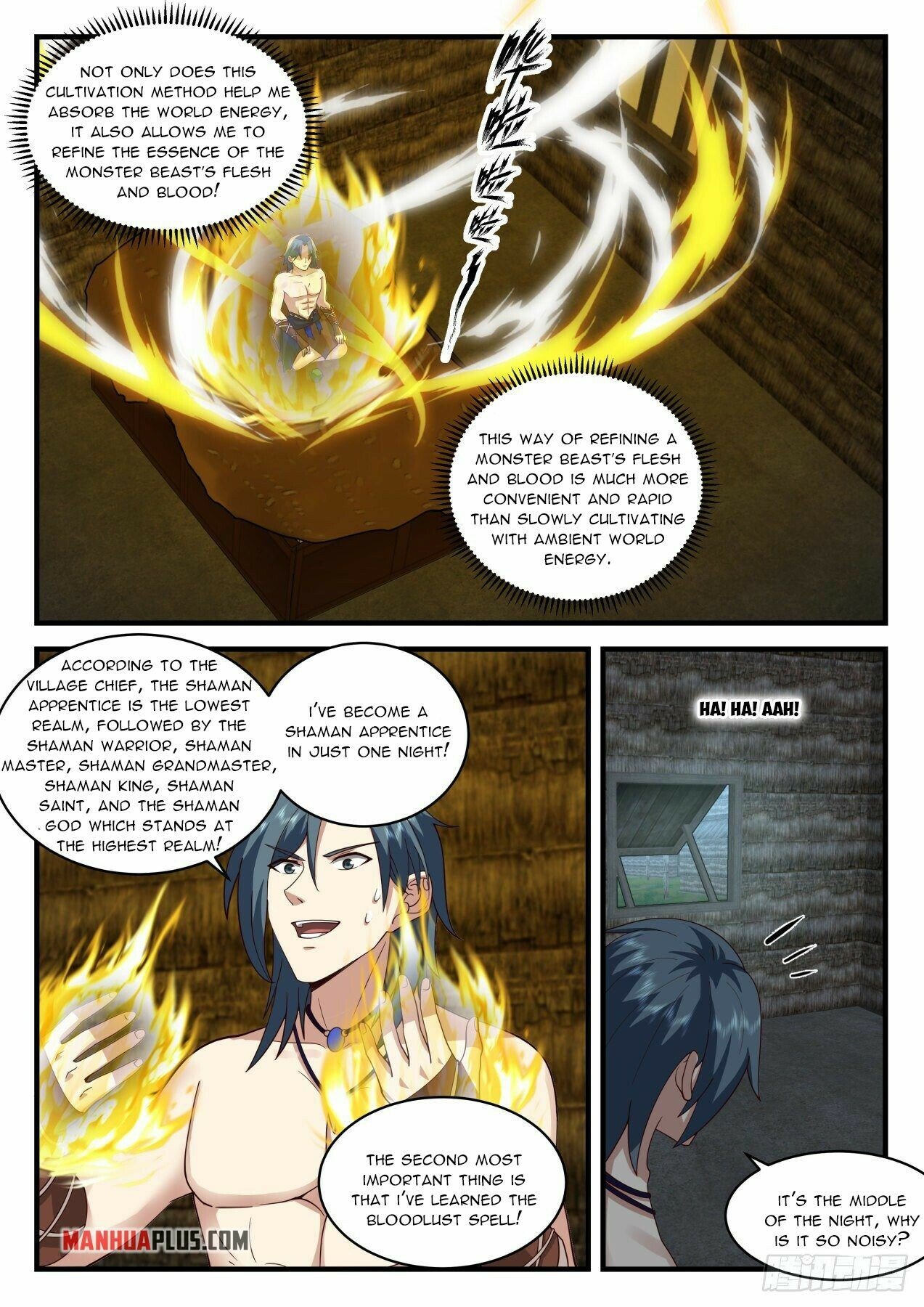Martial Peak Chapter 1999 - Page 9