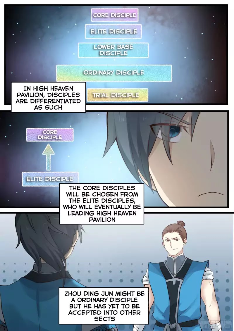 Martial Peak Chapter 2 - Page 9