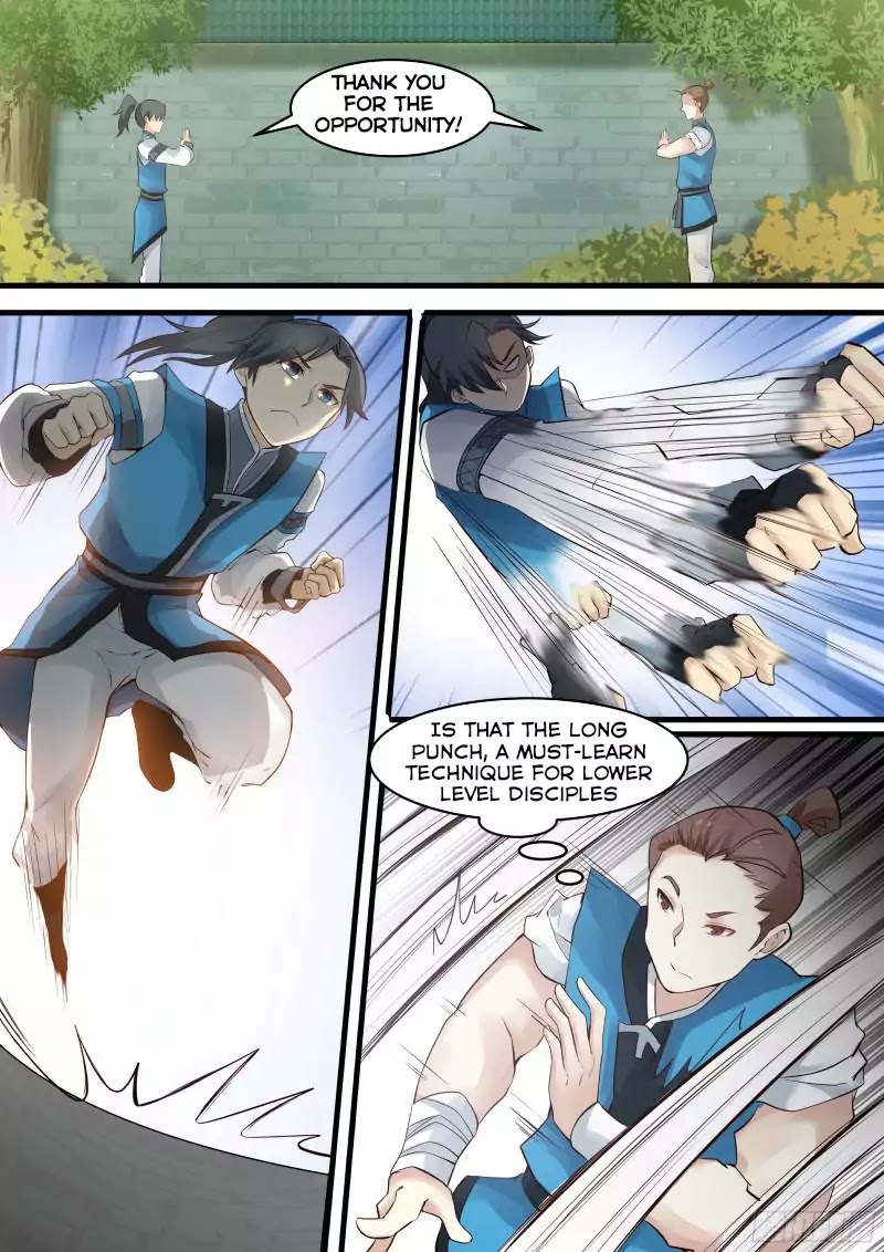 Martial Peak Chapter 2 - Page 10