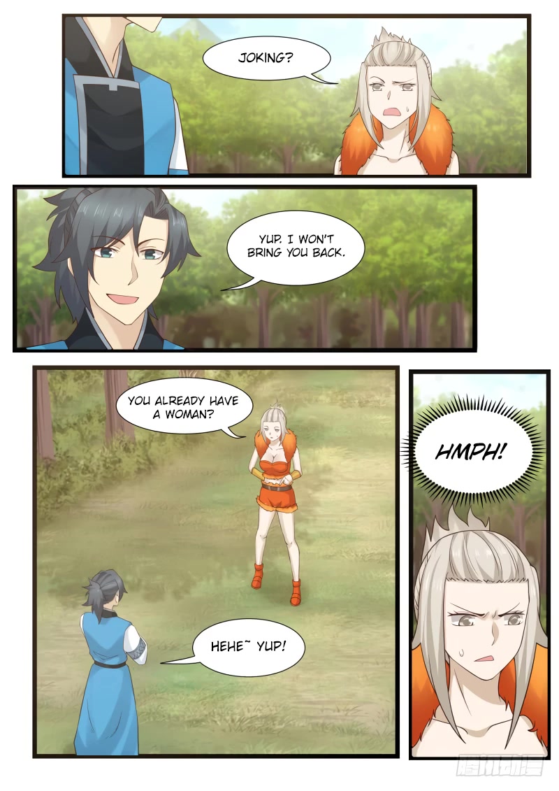 Martial Peak Chapter 200 - Page 11