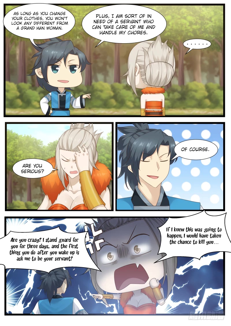Martial Peak Chapter 200 - Page 9