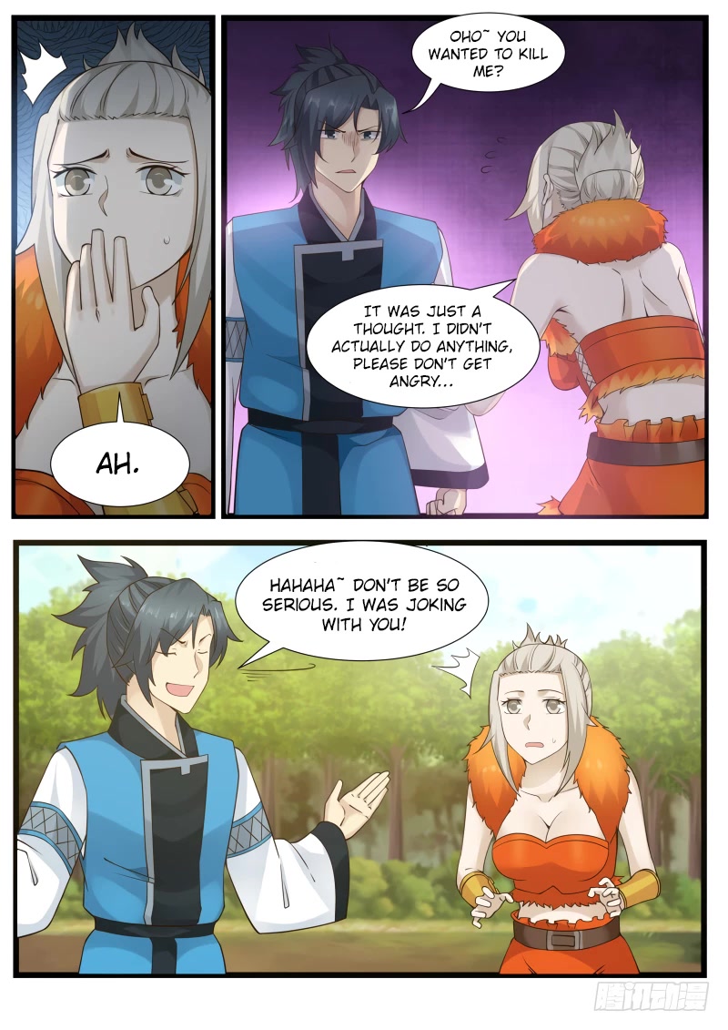 Martial Peak Chapter 200 - Page 10