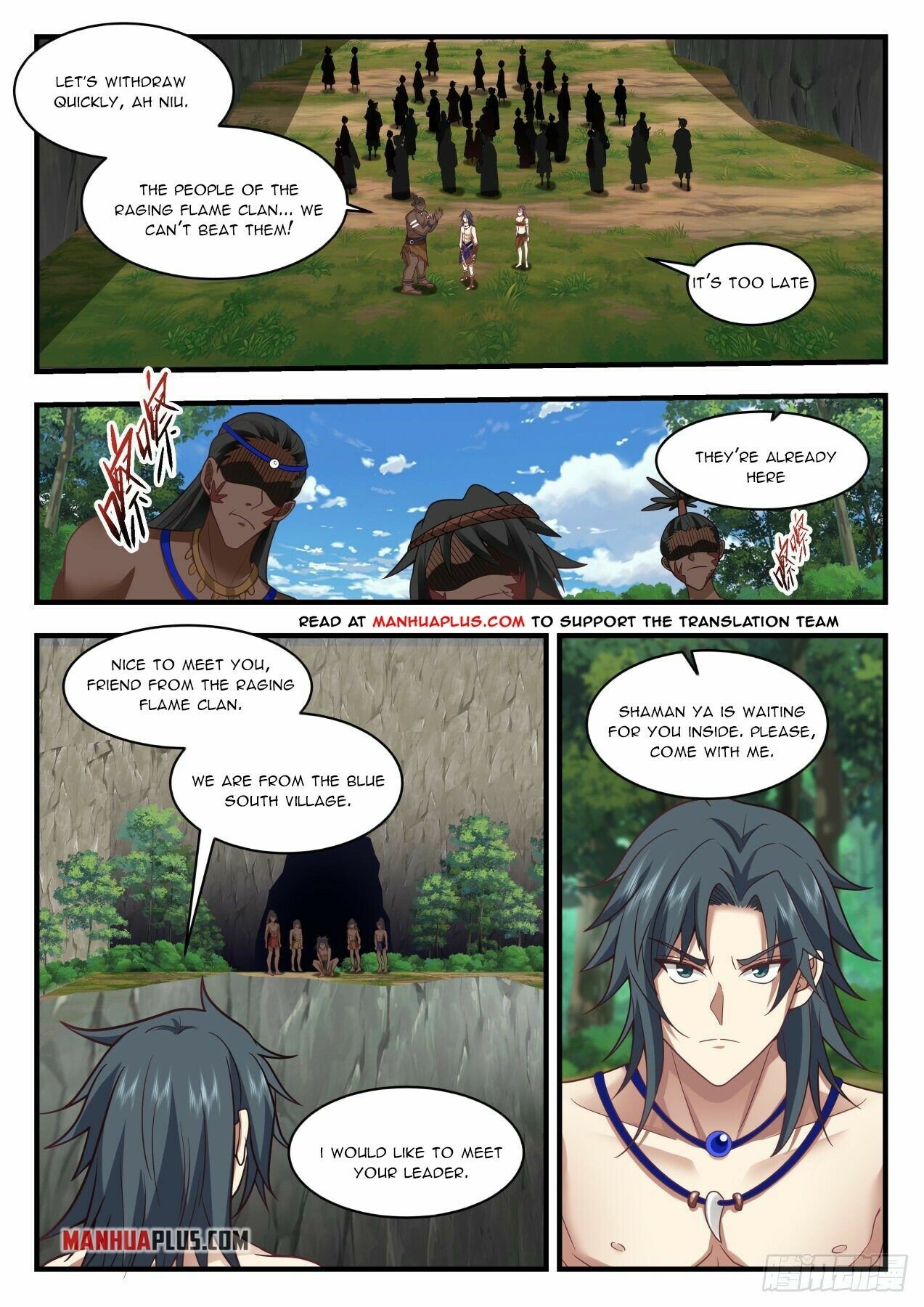 Martial Peak Chapter 2000 - Page 3