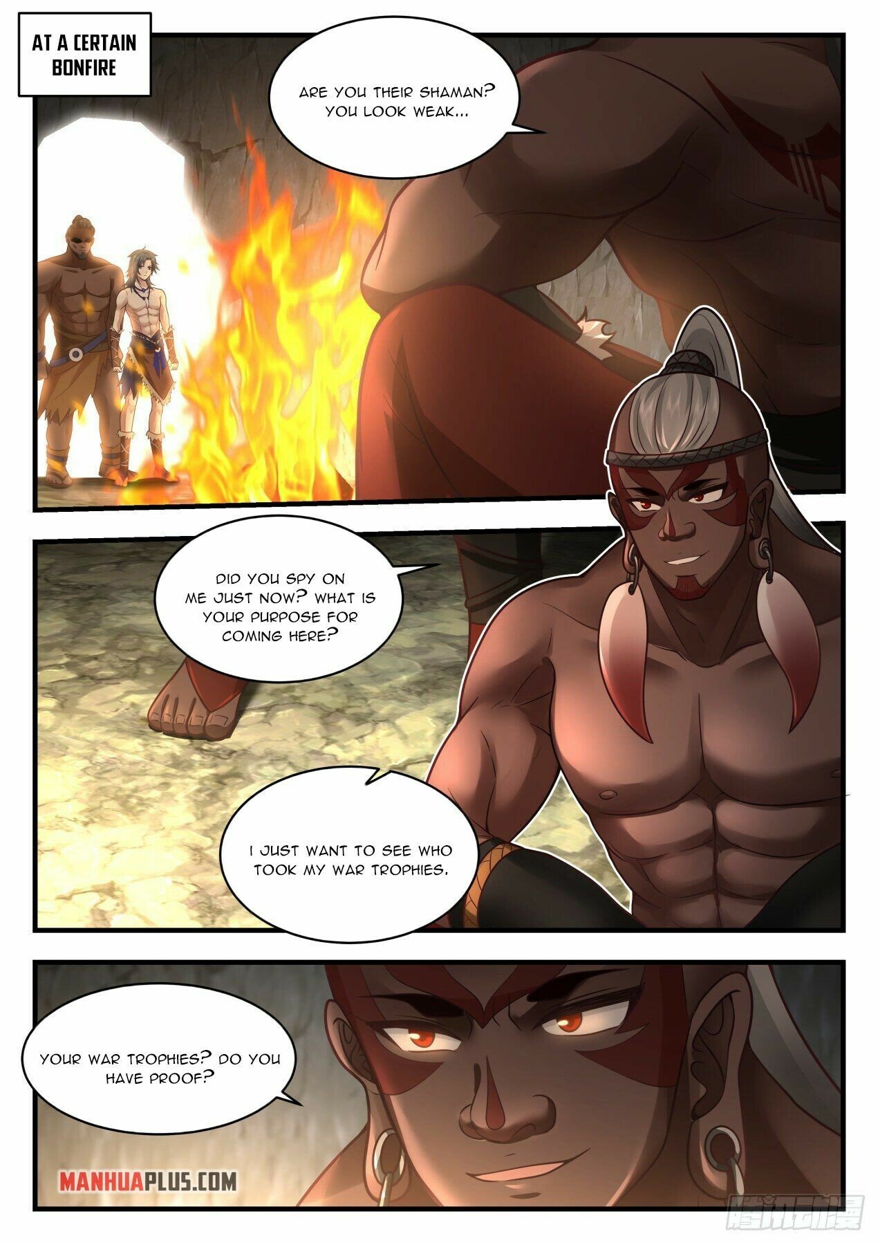 Martial Peak Chapter 2000 - Page 4