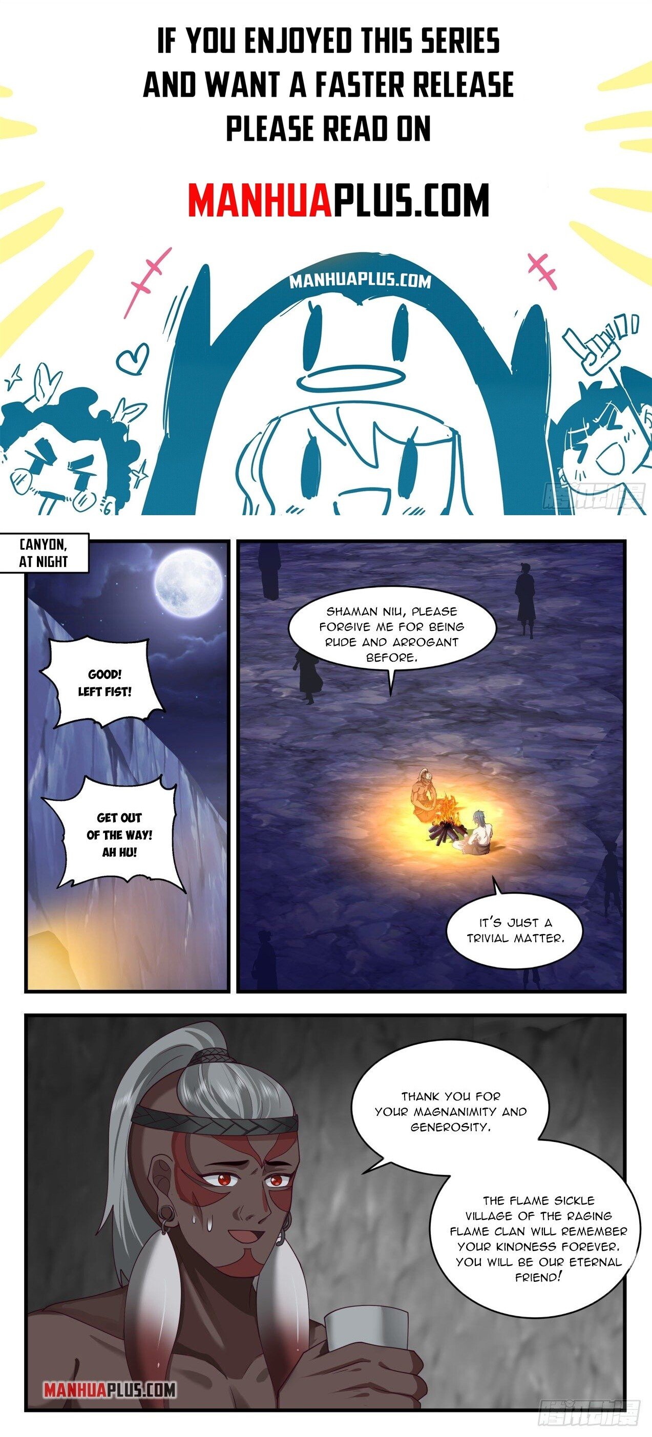 Martial Peak Chapter 2001 - Page 1