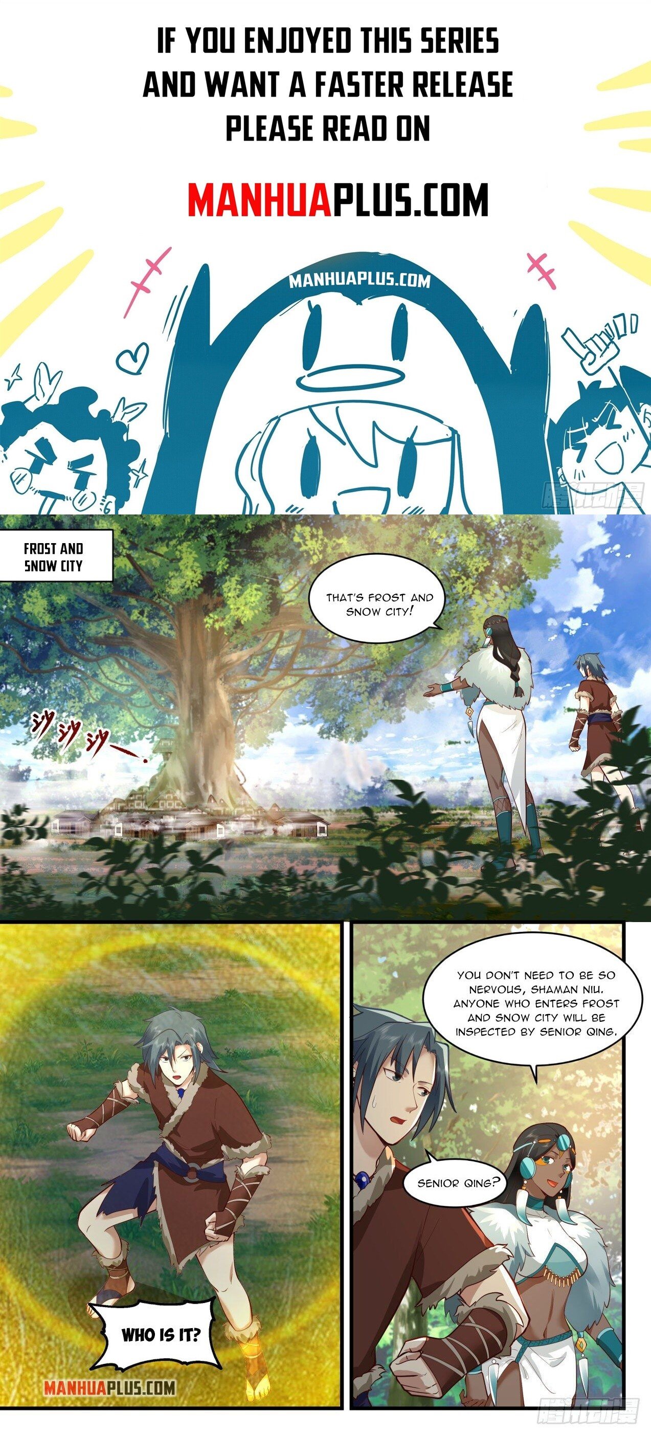 Martial Peak Chapter 2003 - Page 1