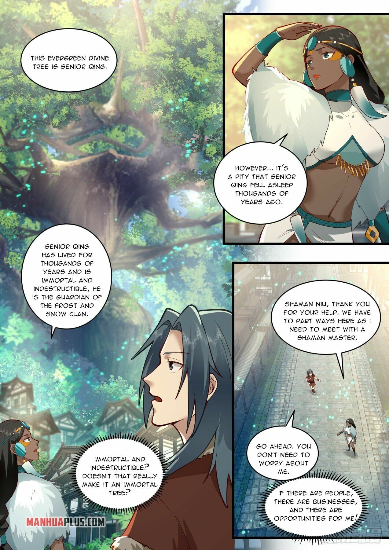 Martial Peak Chapter 2003 - Page 2