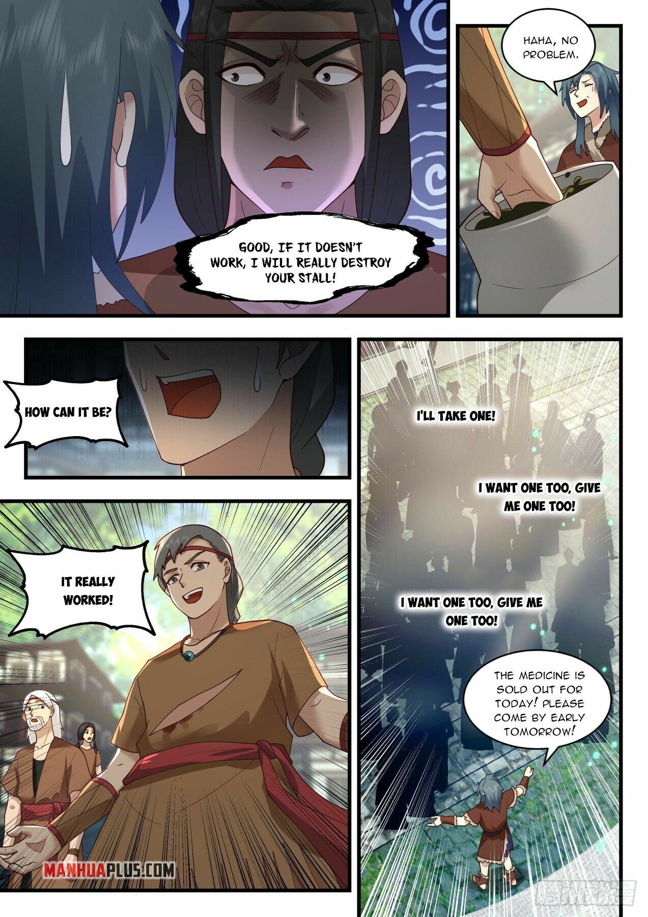 Martial Peak Chapter 2003 - Page 4