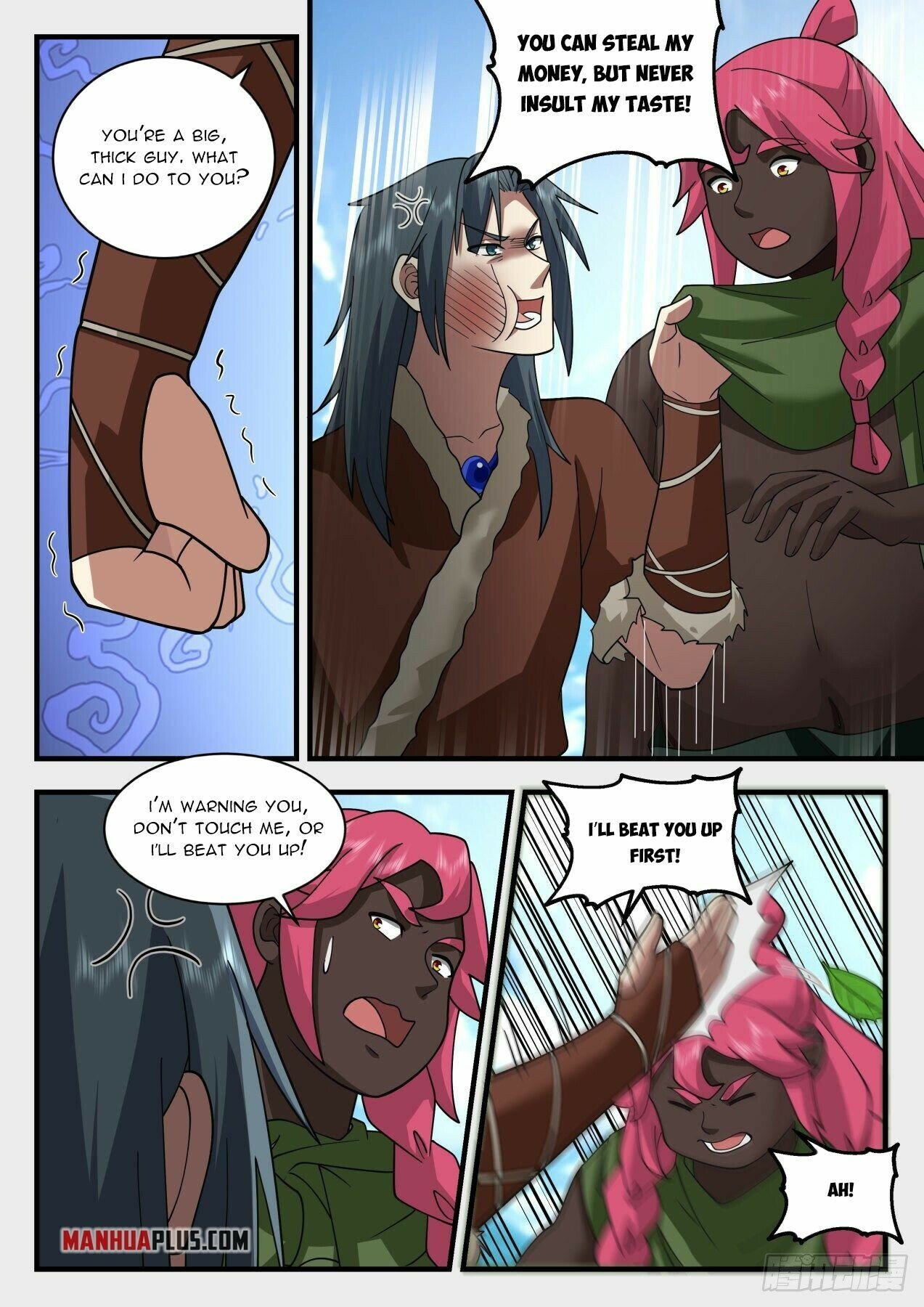 Martial Peak Chapter 2003 - Page 7