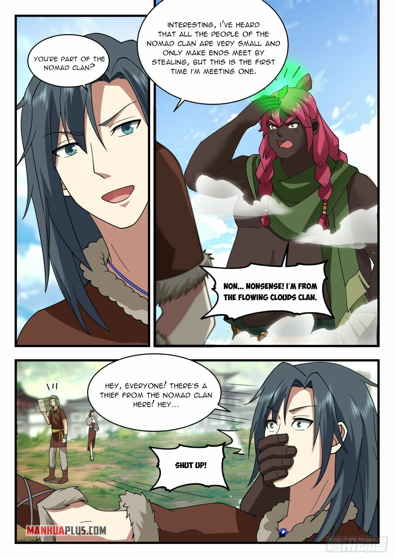 Martial Peak Chapter 2003 - Page 10