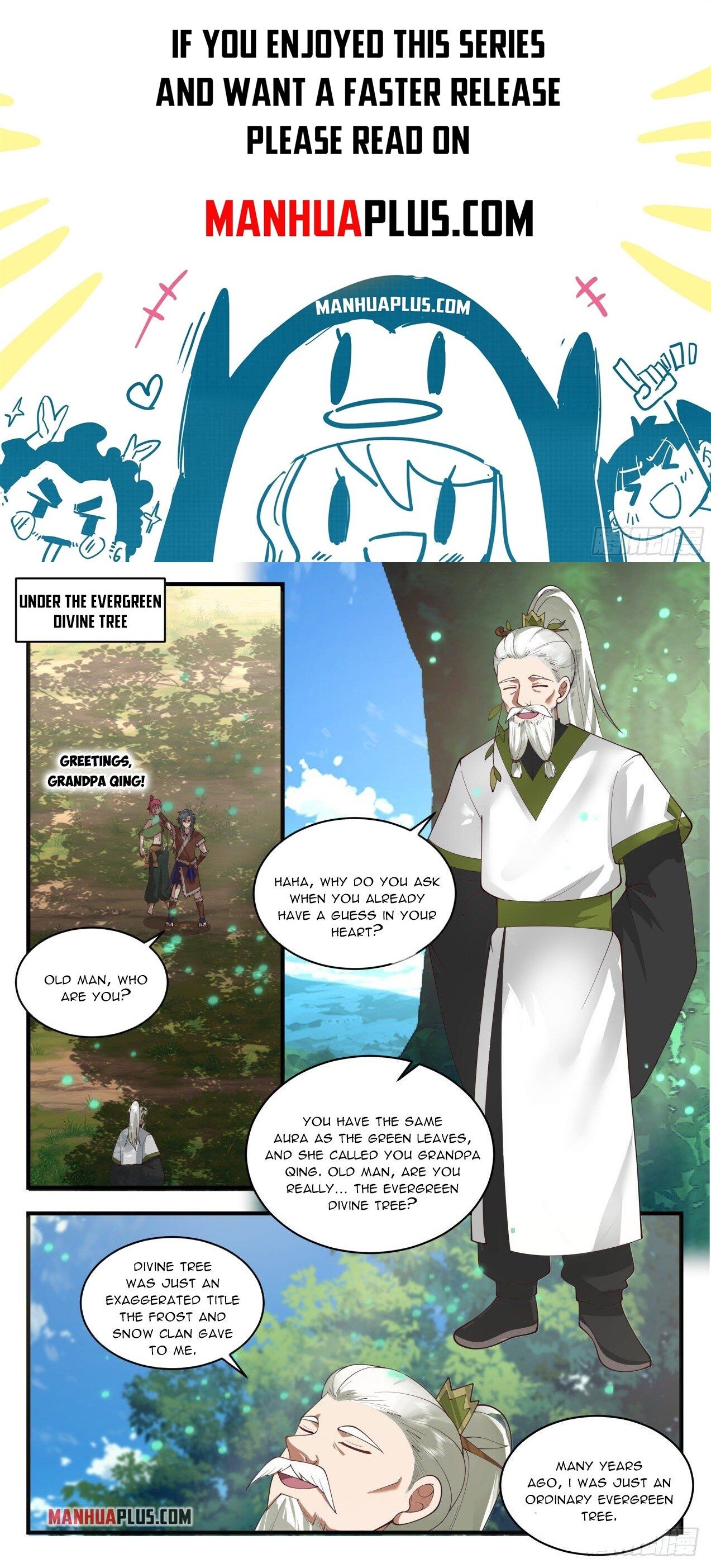 Martial Peak Chapter 2004 - Page 1