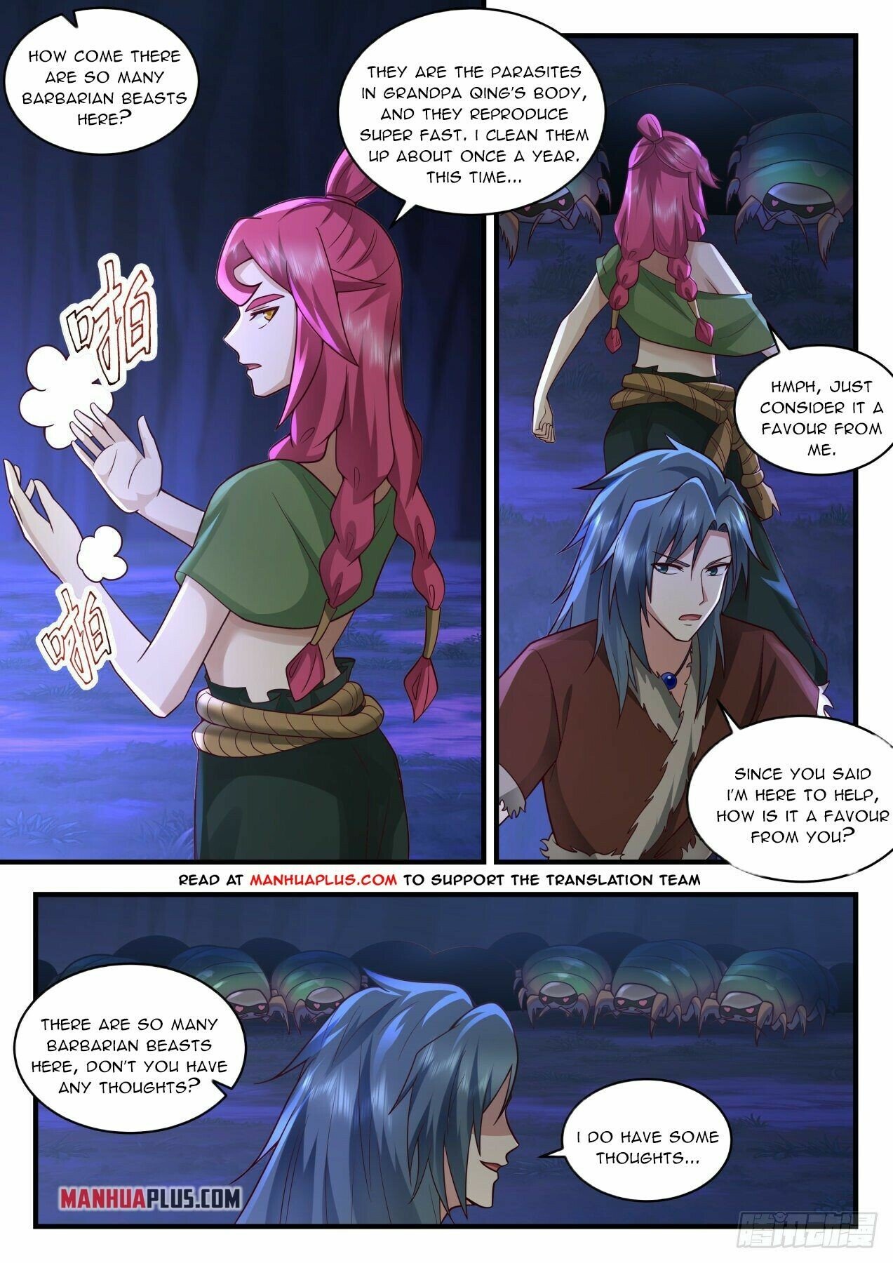 Martial Peak Chapter 2004 - Page 7