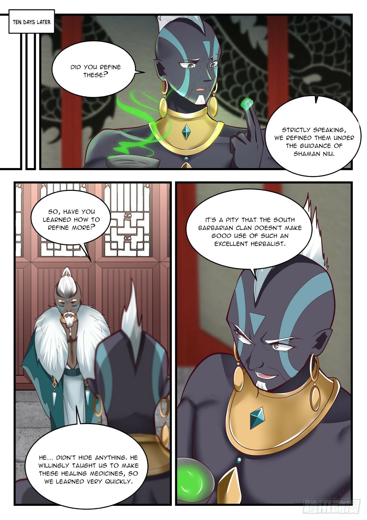 Martial Peak Chapter 2005 - Page 4
