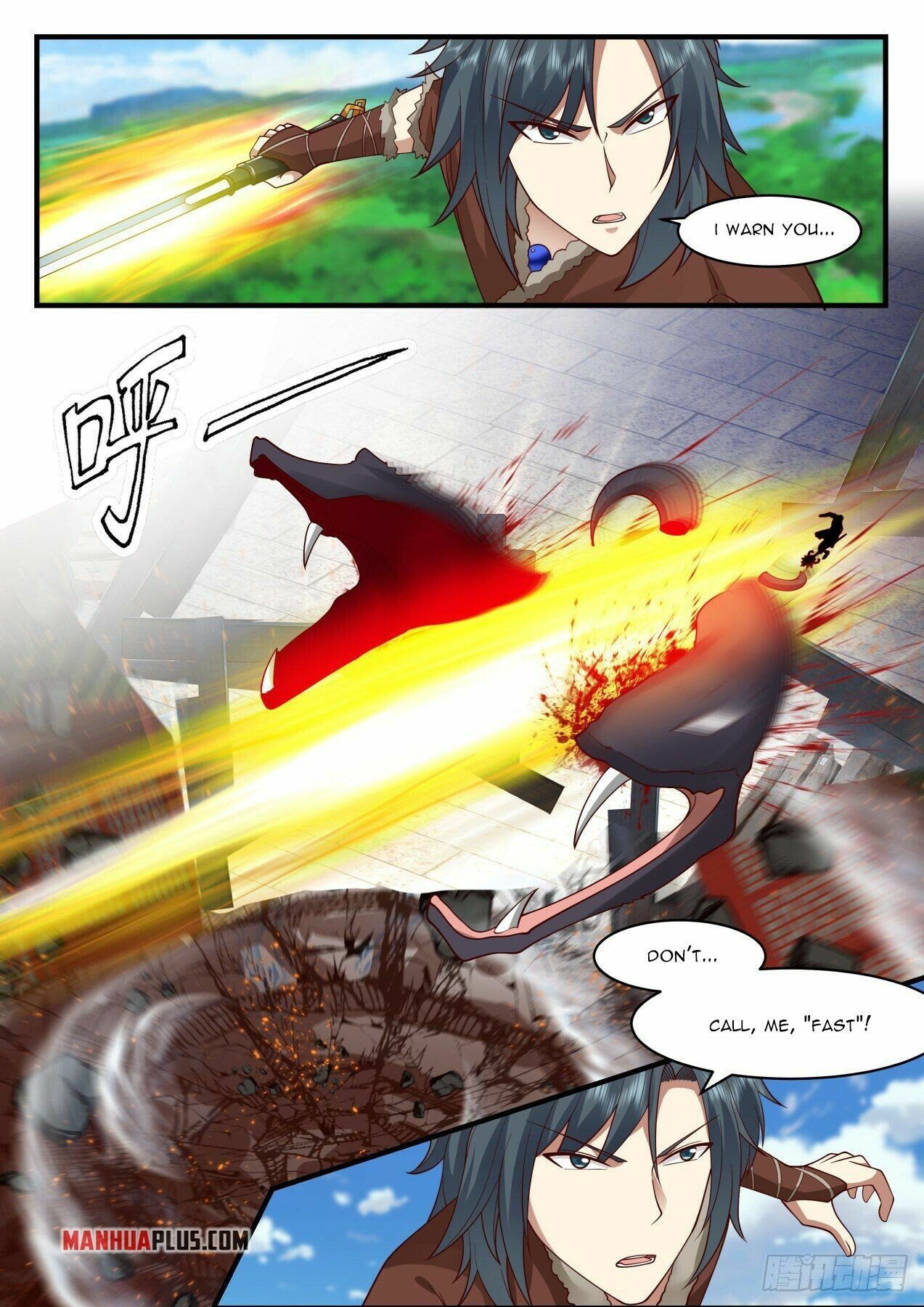 Martial Peak Chapter 2006 - Page 3
