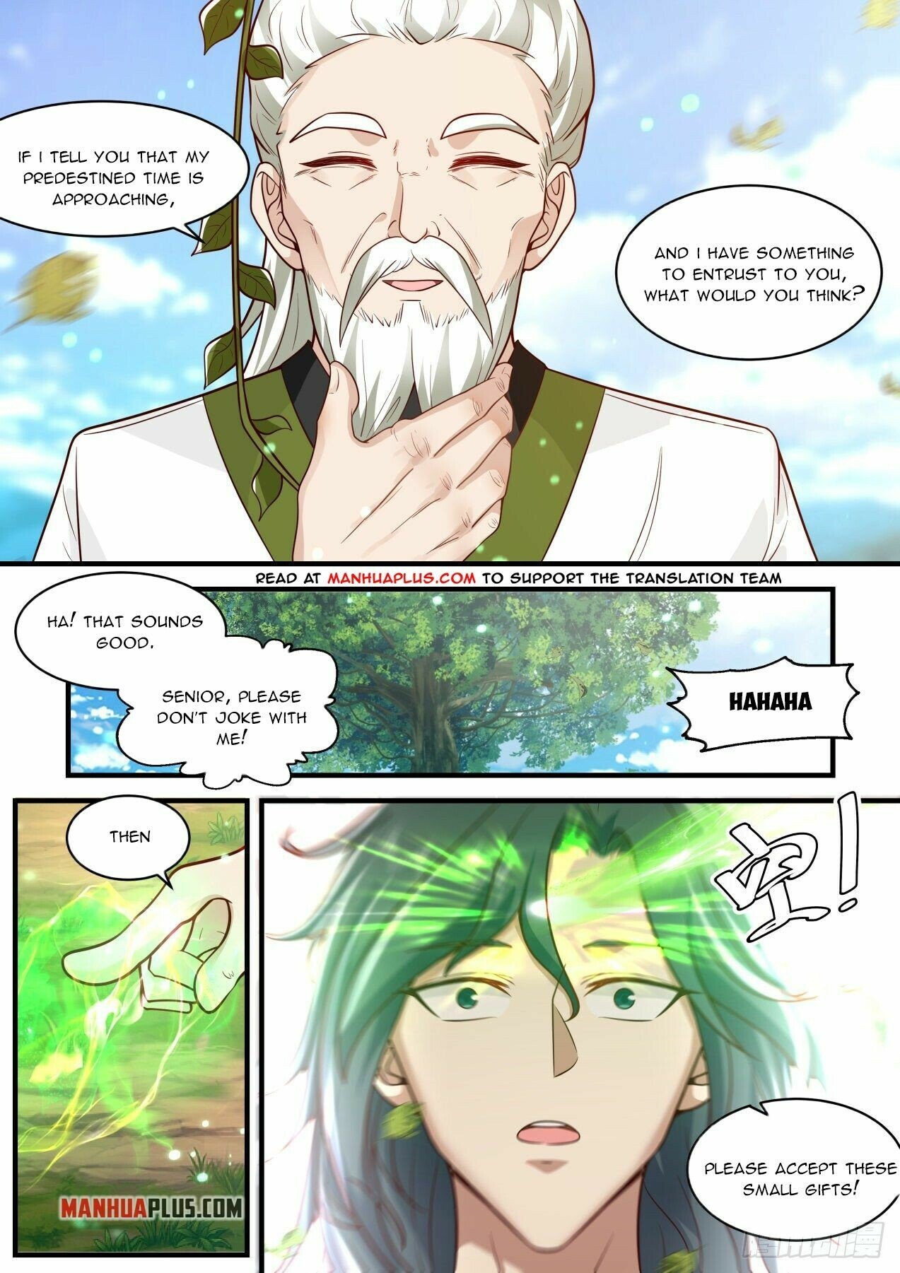 Martial Peak Chapter 2006 - Page 9