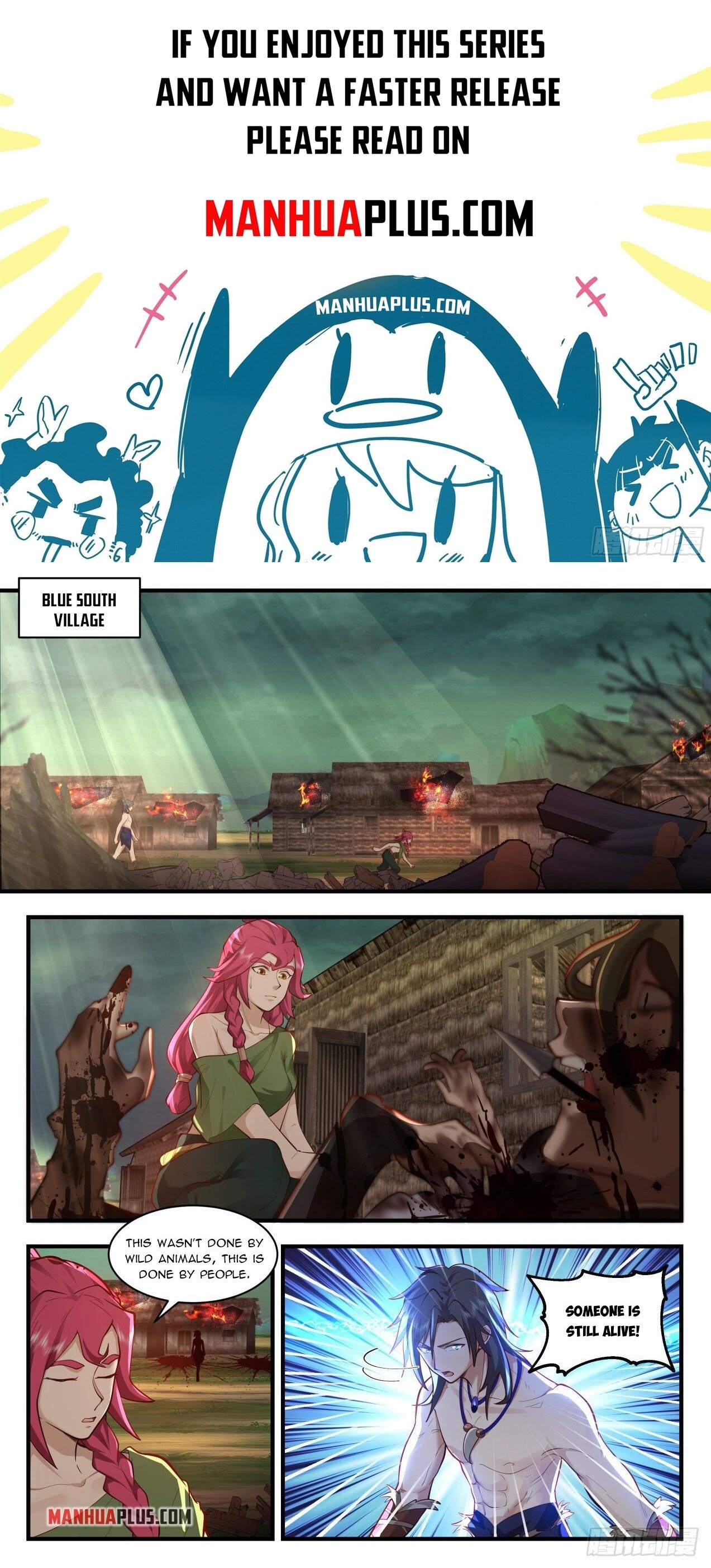 Martial Peak Chapter 2007 - Page 1