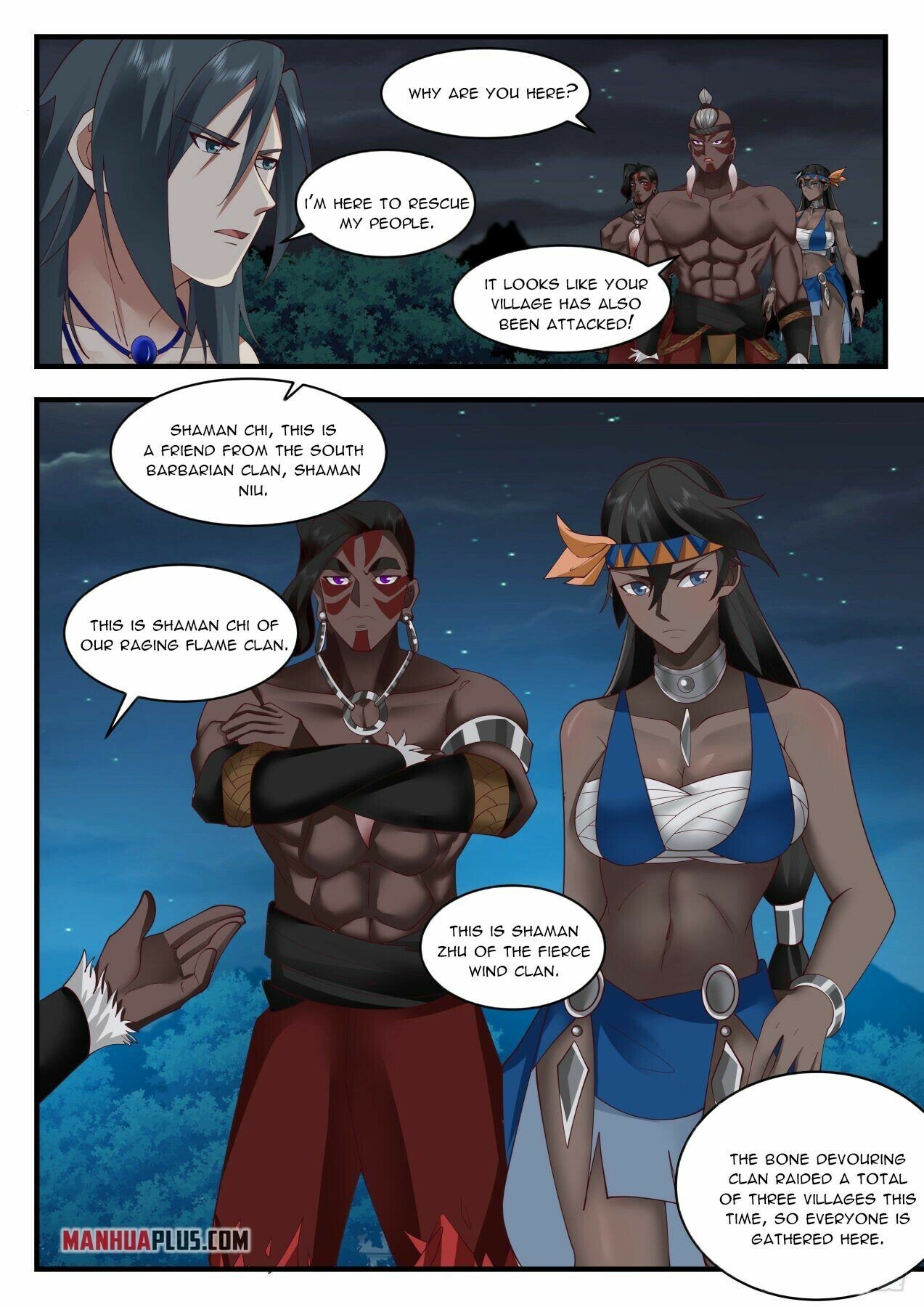 Martial Peak Chapter 2007 - Page 5