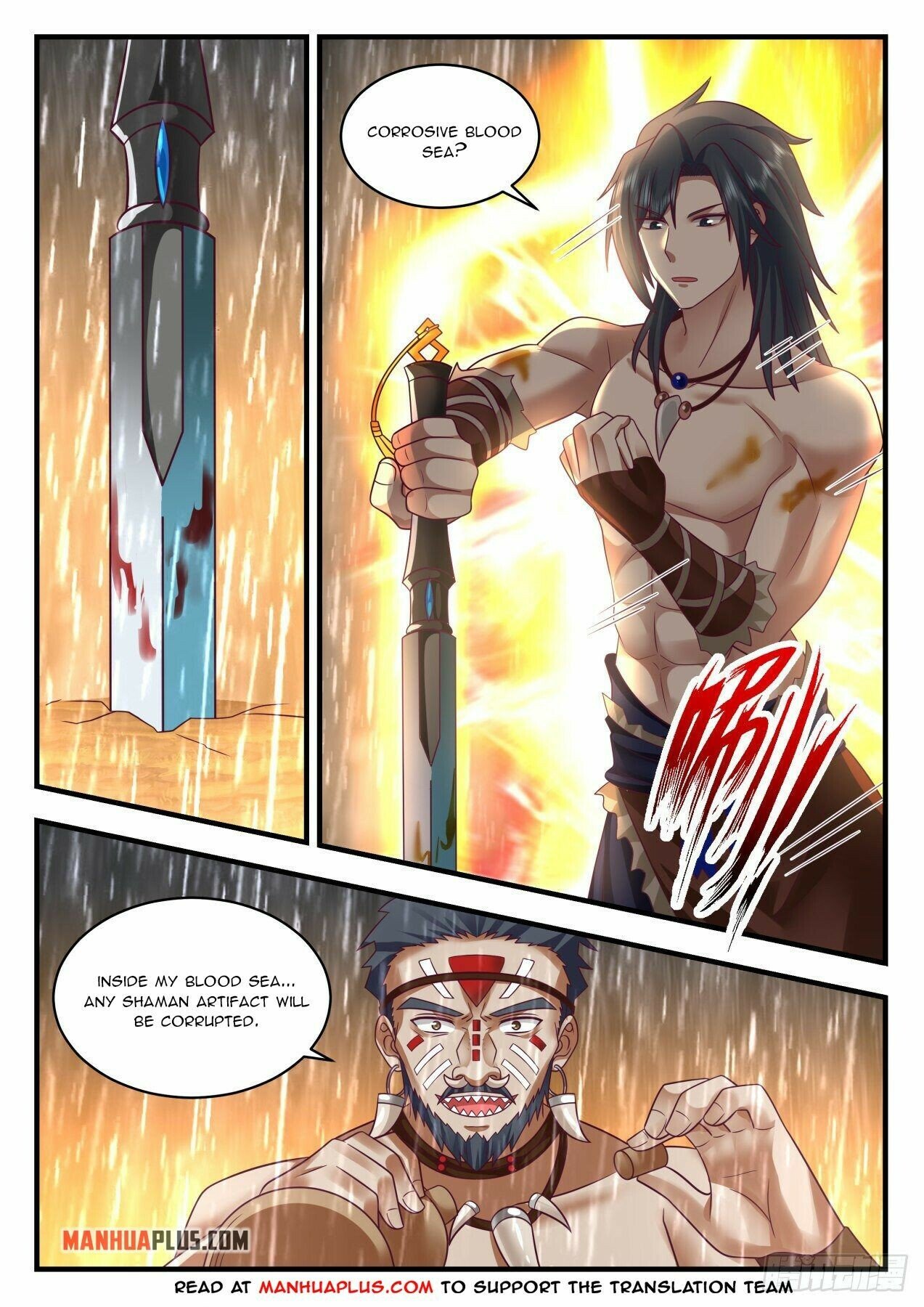 Martial Peak Chapter 2008 - Page 10