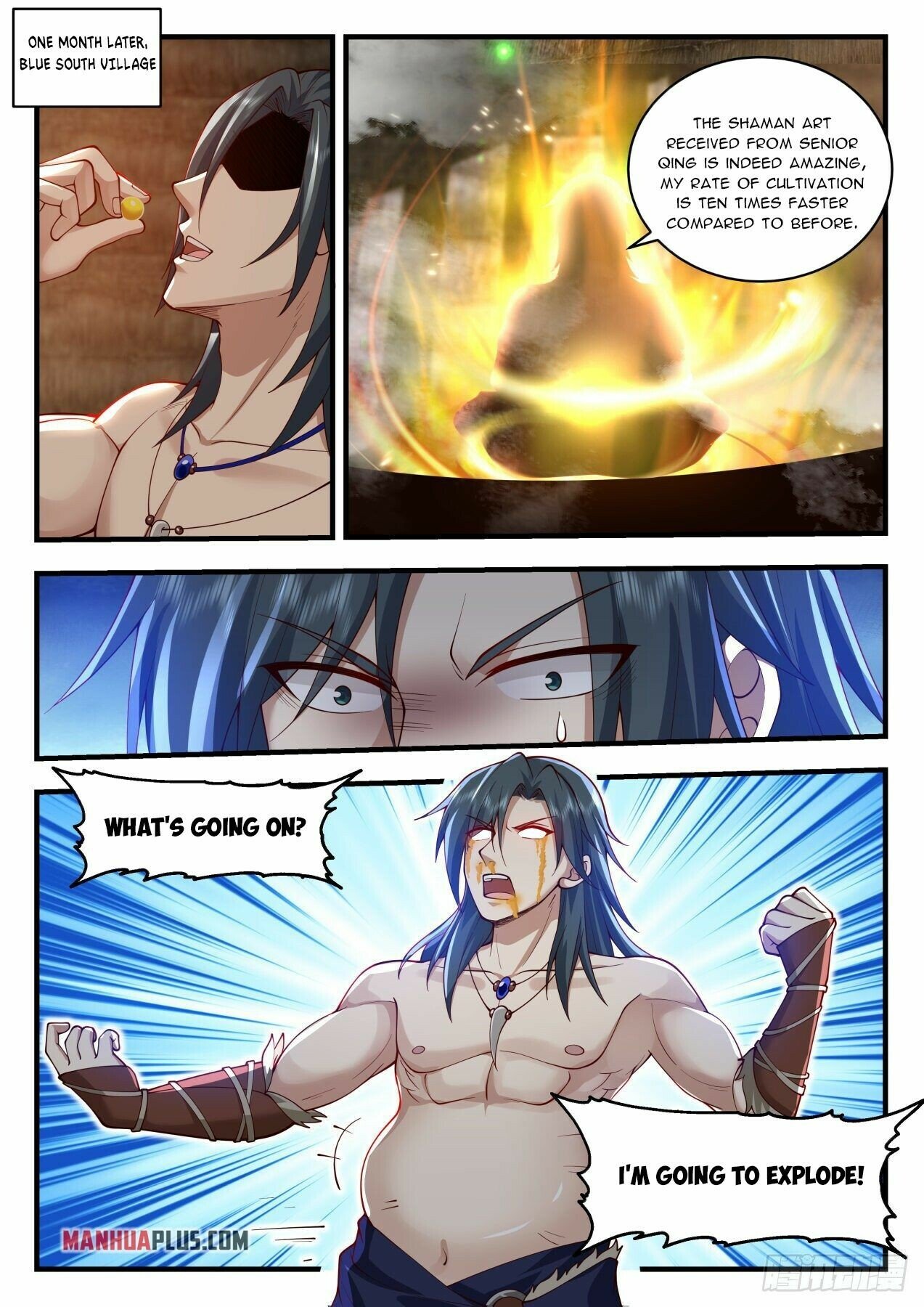 Martial Peak Chapter 2009 - Page 9