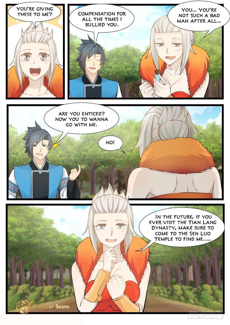 Martial Peak Chapter 201 - Page 2