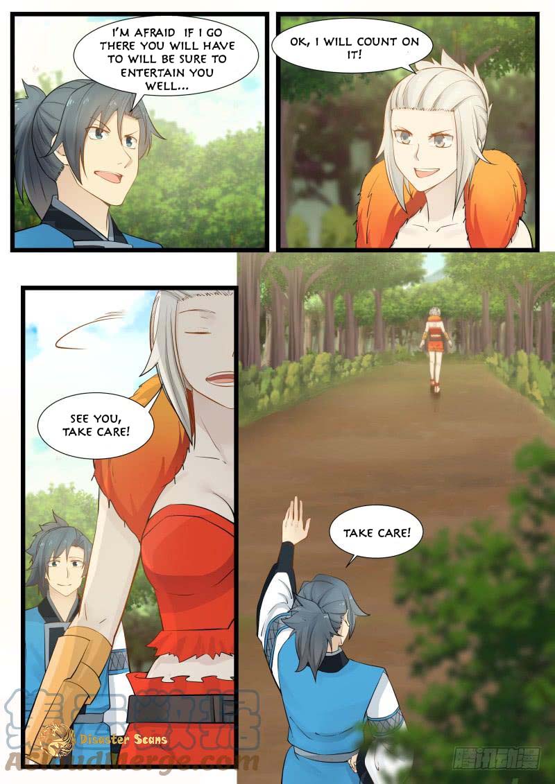 Martial Peak Chapter 201 - Page 3