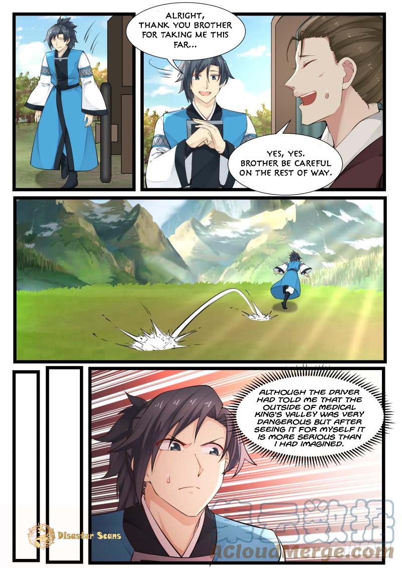 Martial Peak Chapter 201 - Page 7