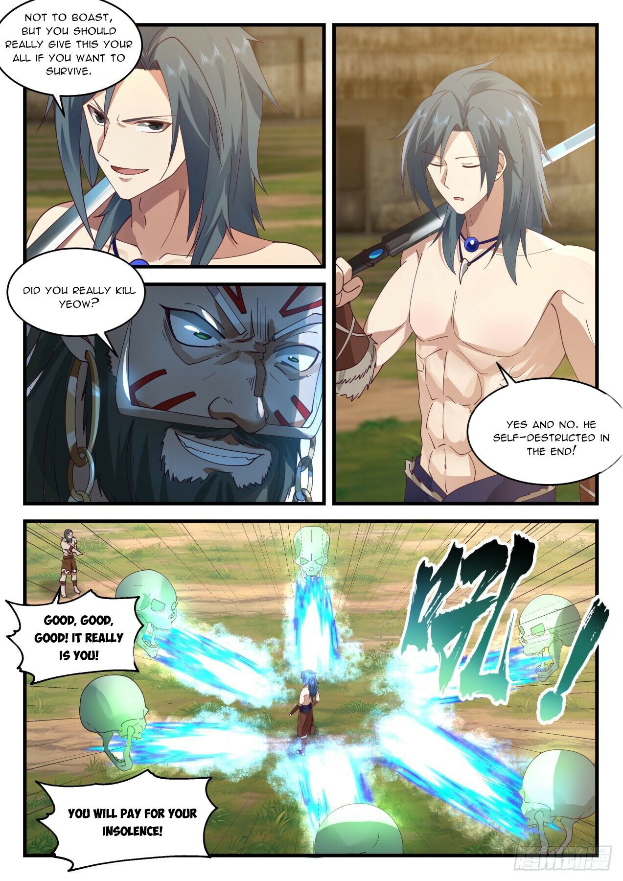 Martial Peak Chapter 2010 - Page 5