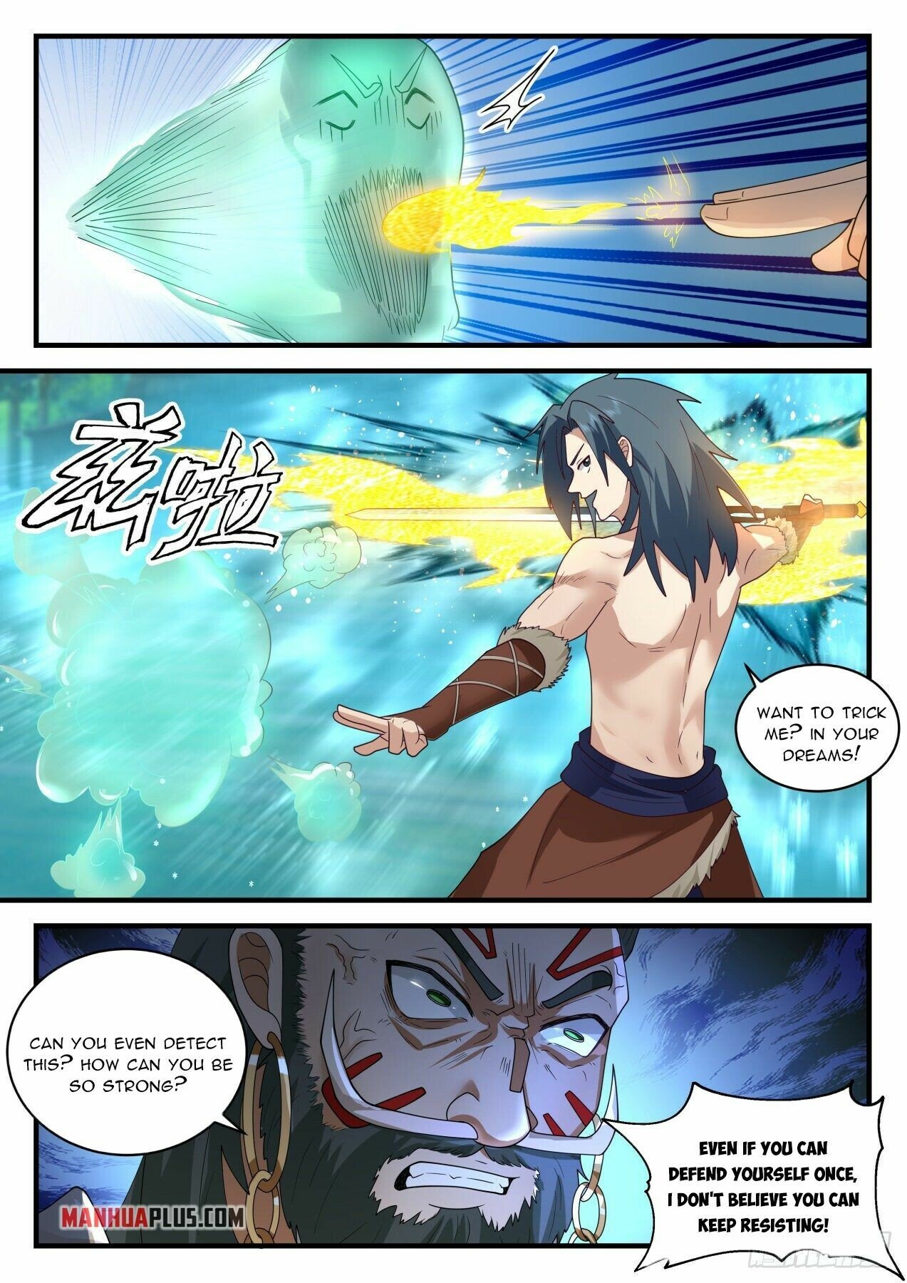 Martial Peak Chapter 2010 - Page 7