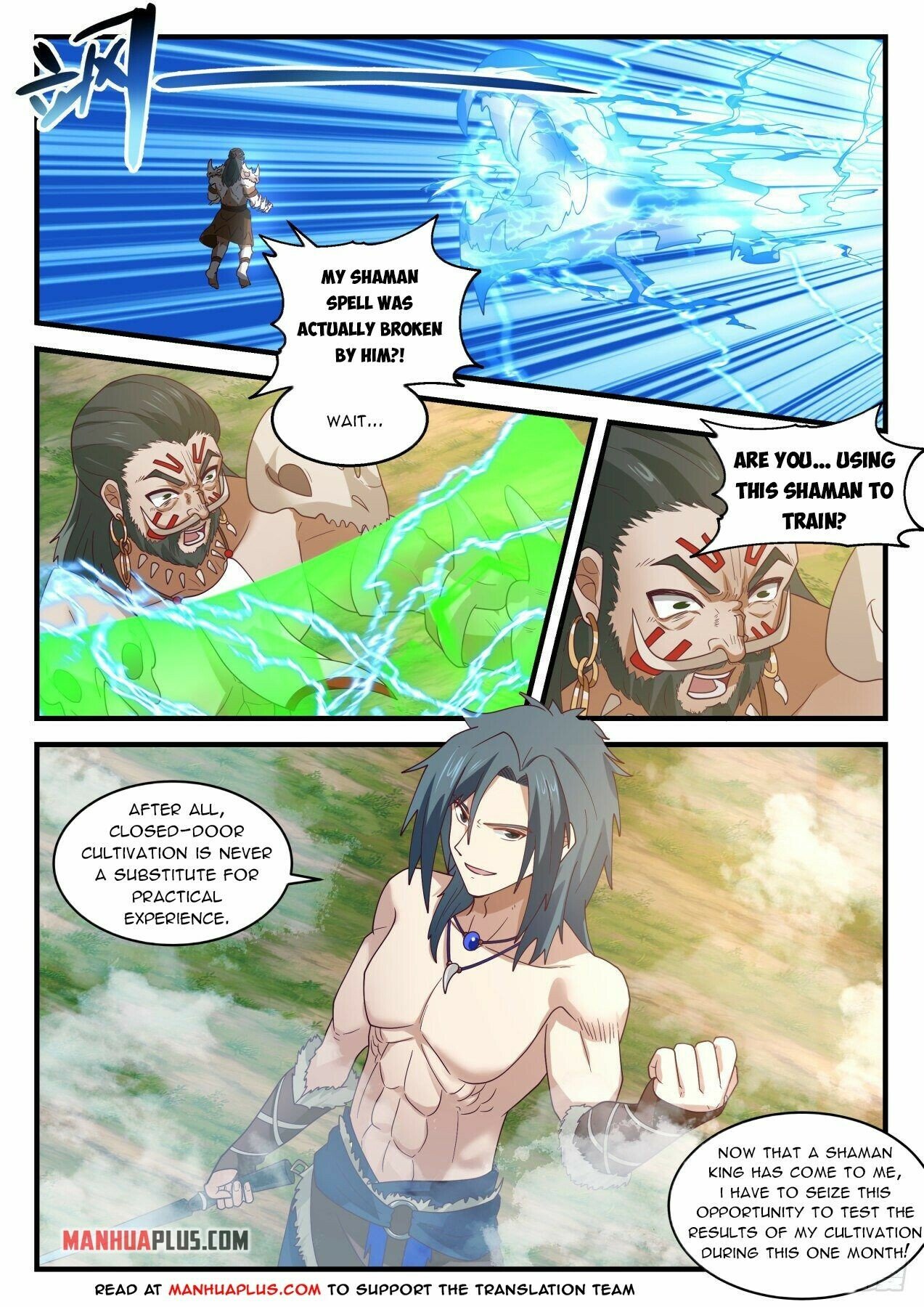 Martial Peak Chapter 2010 - Page 9