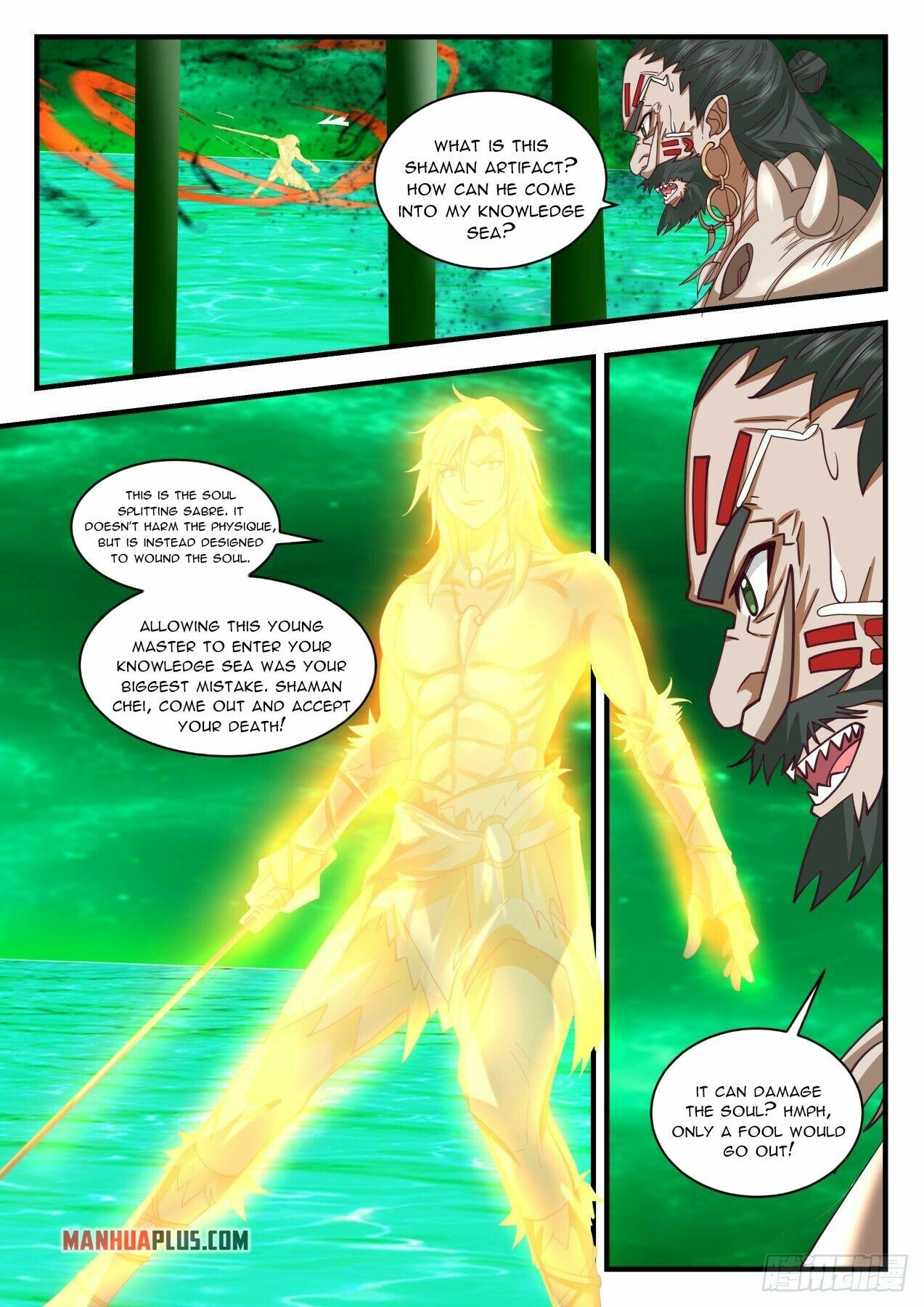 Martial Peak Chapter 2011 - Page 10