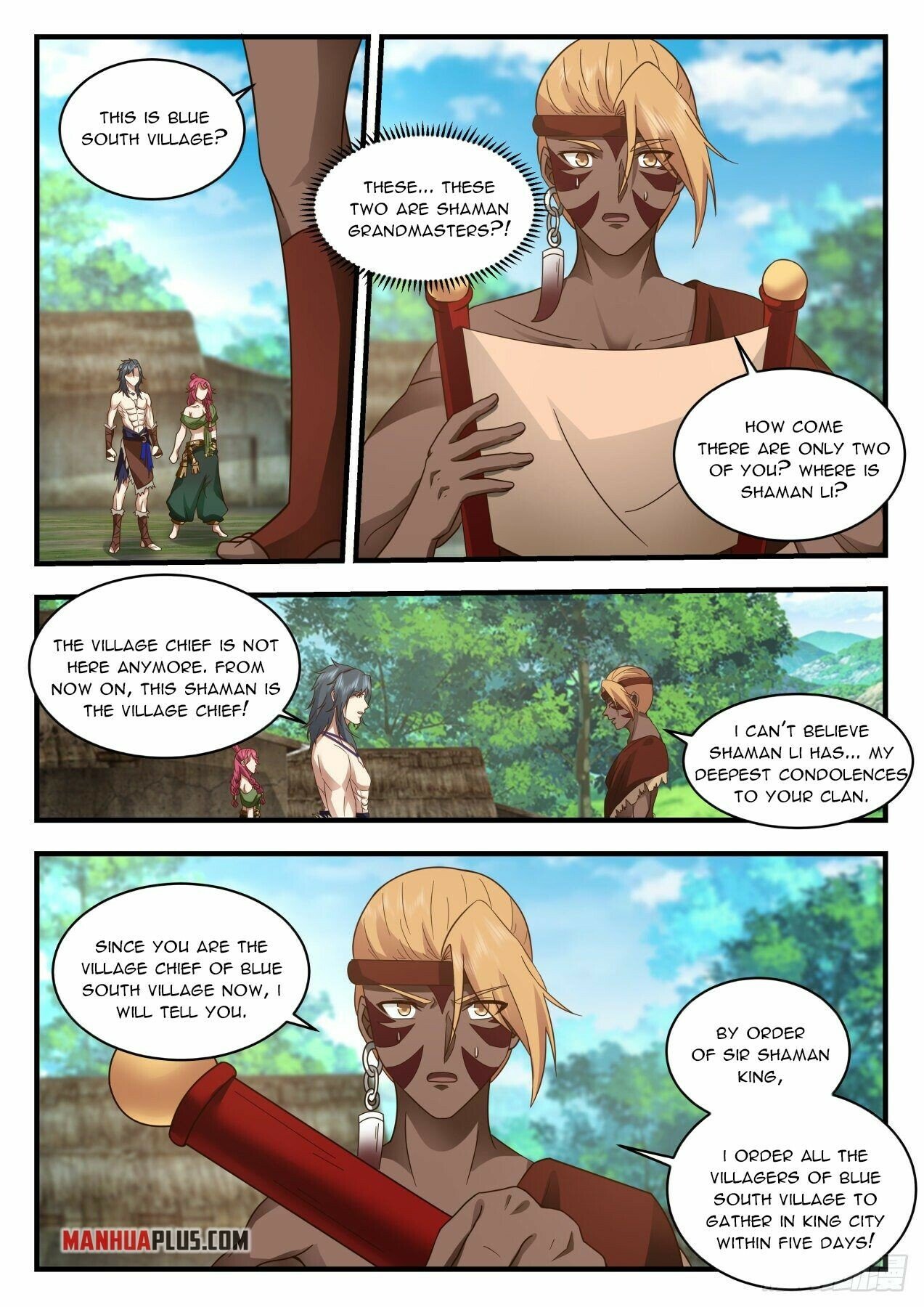 Martial Peak Chapter 2012 - Page 3